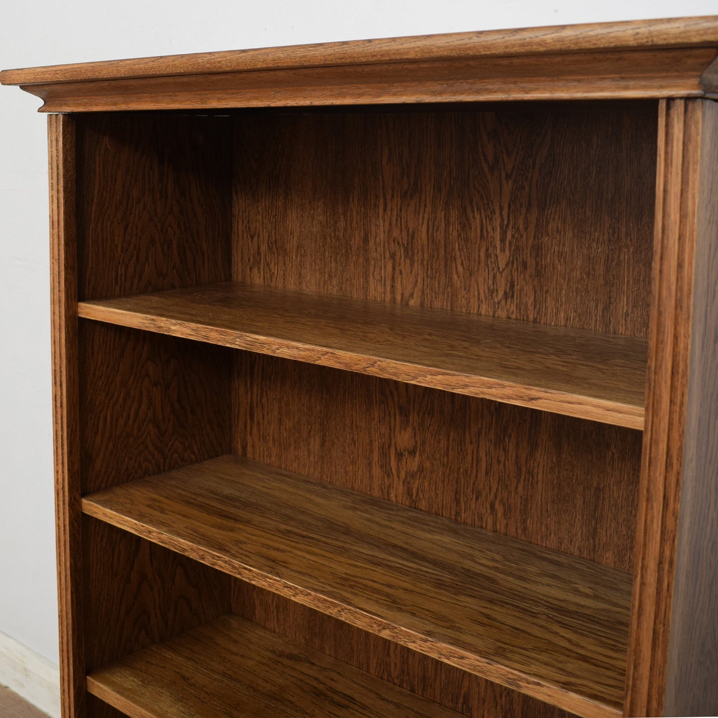 Restored Oak Bookcase