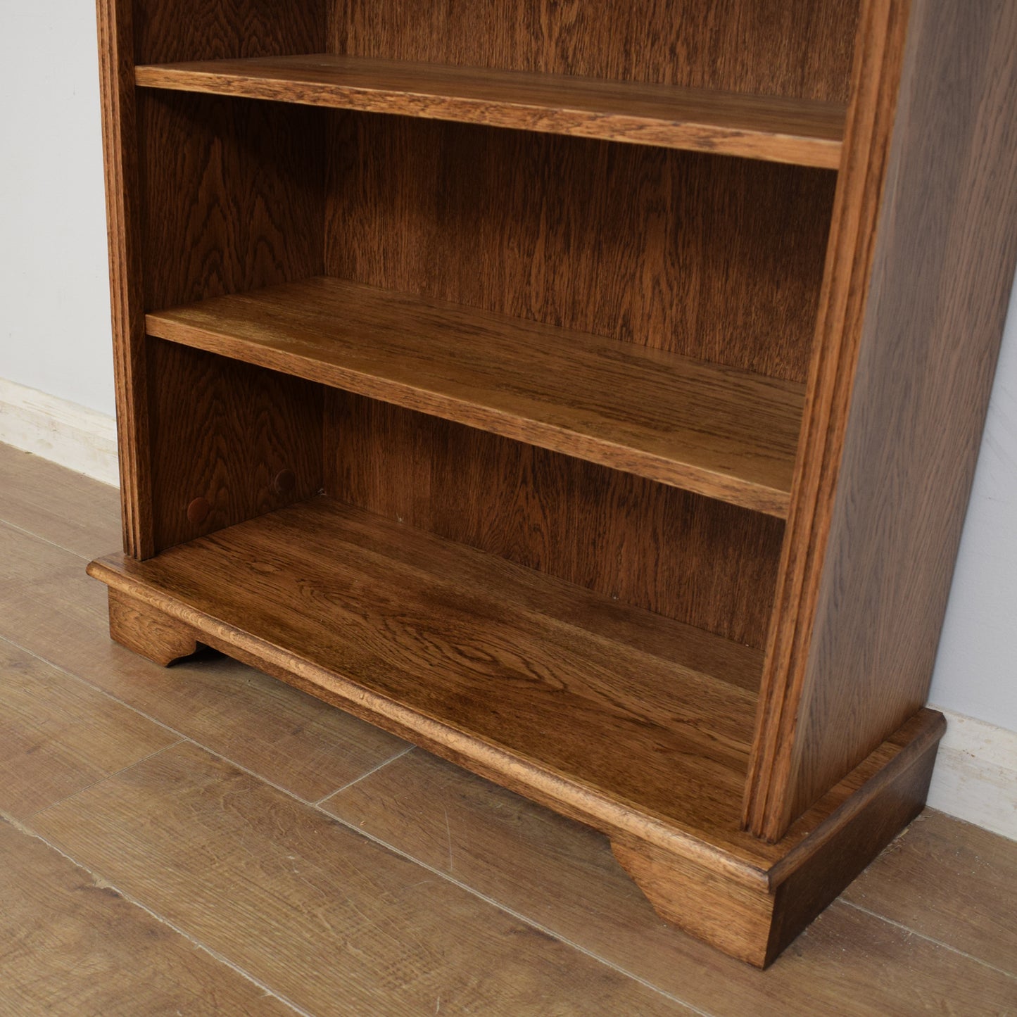 Restored Oak Bookcase