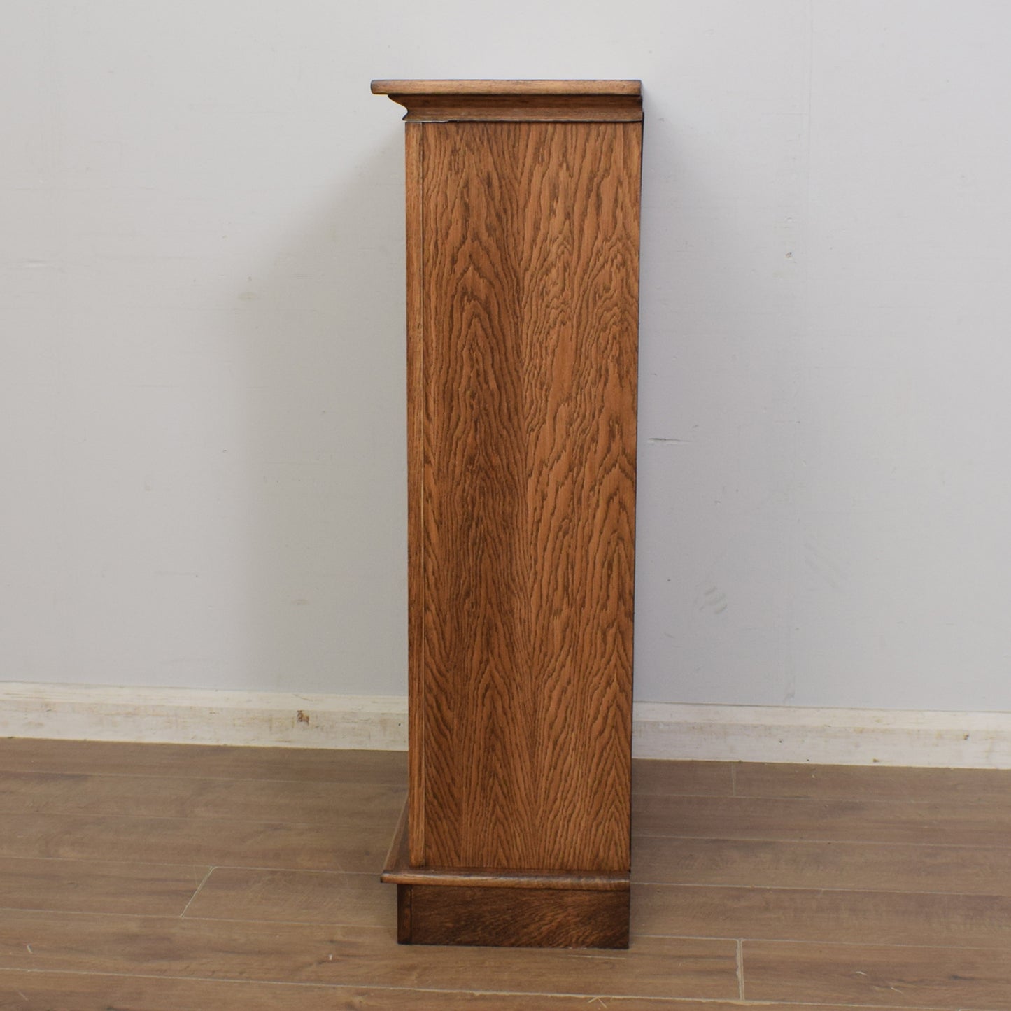 Restored Oak Bookcase