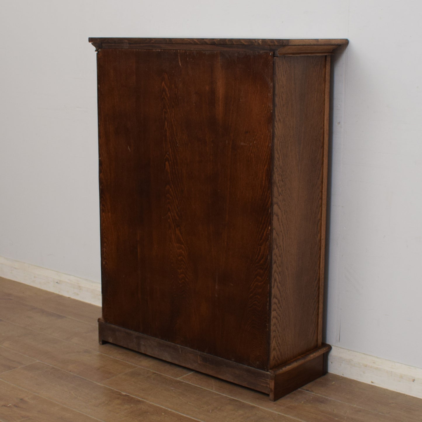 Restored Oak Bookcase