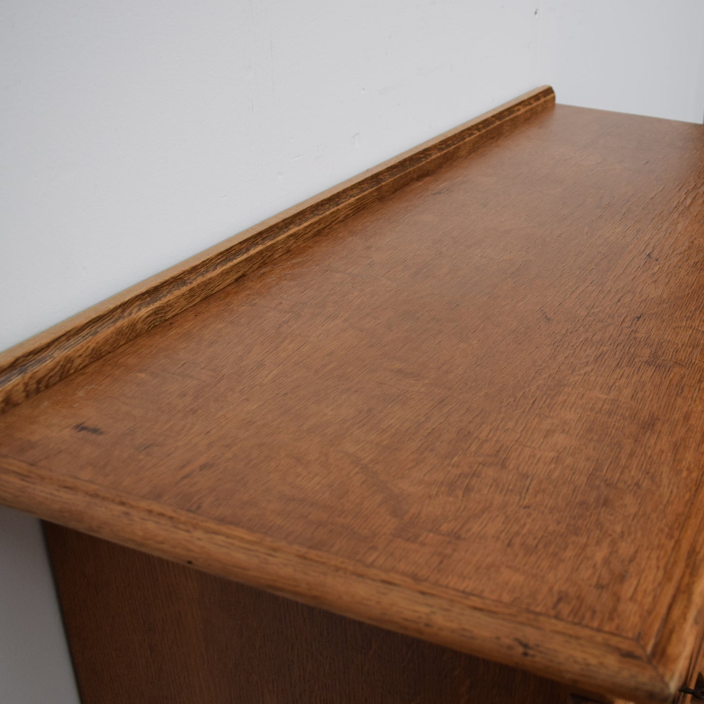 Oak Gothic Style Sideboard