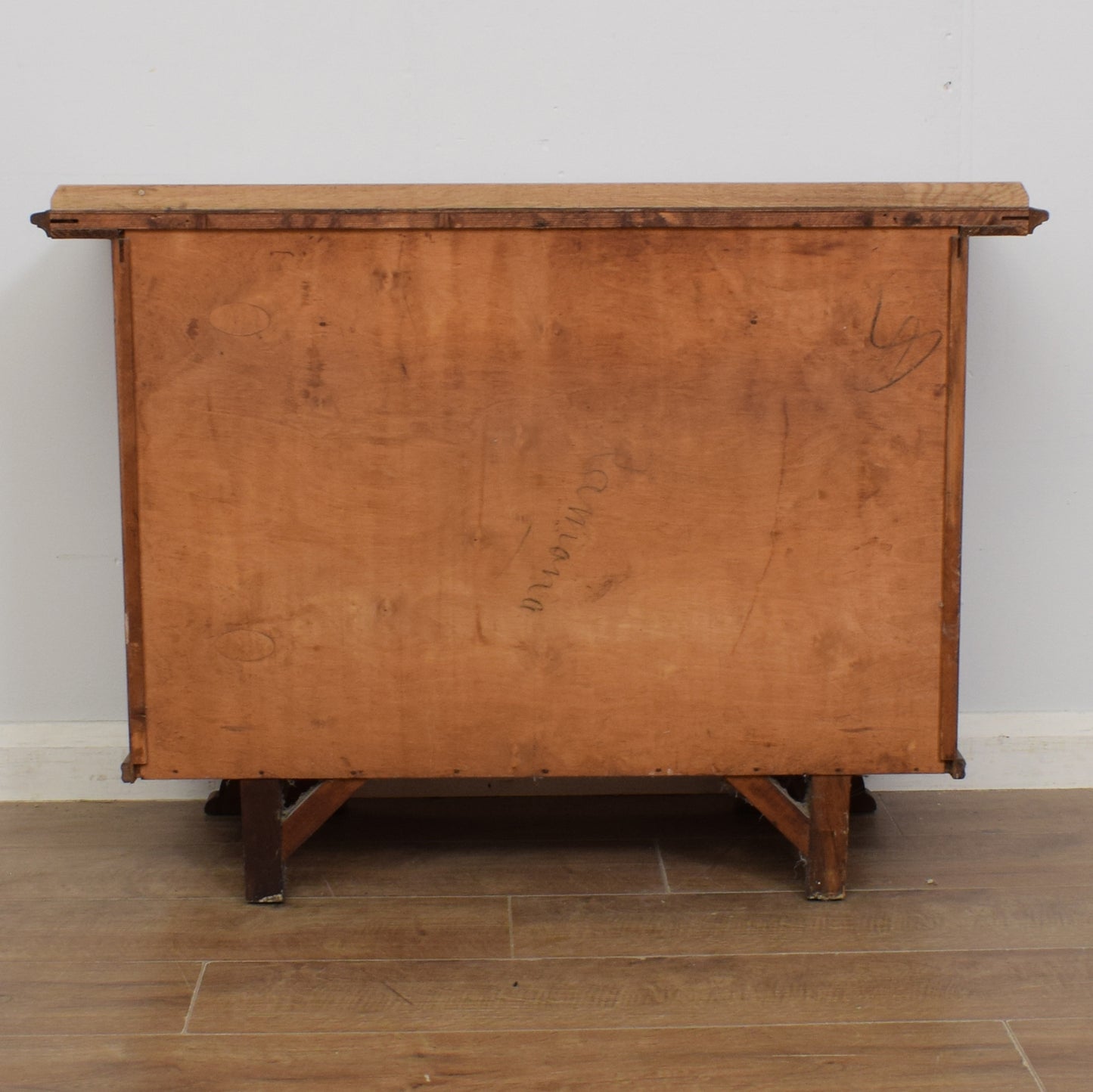 Oak Gothic Style Sideboard