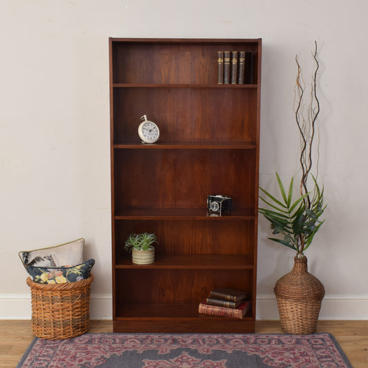 Teak Bookcase