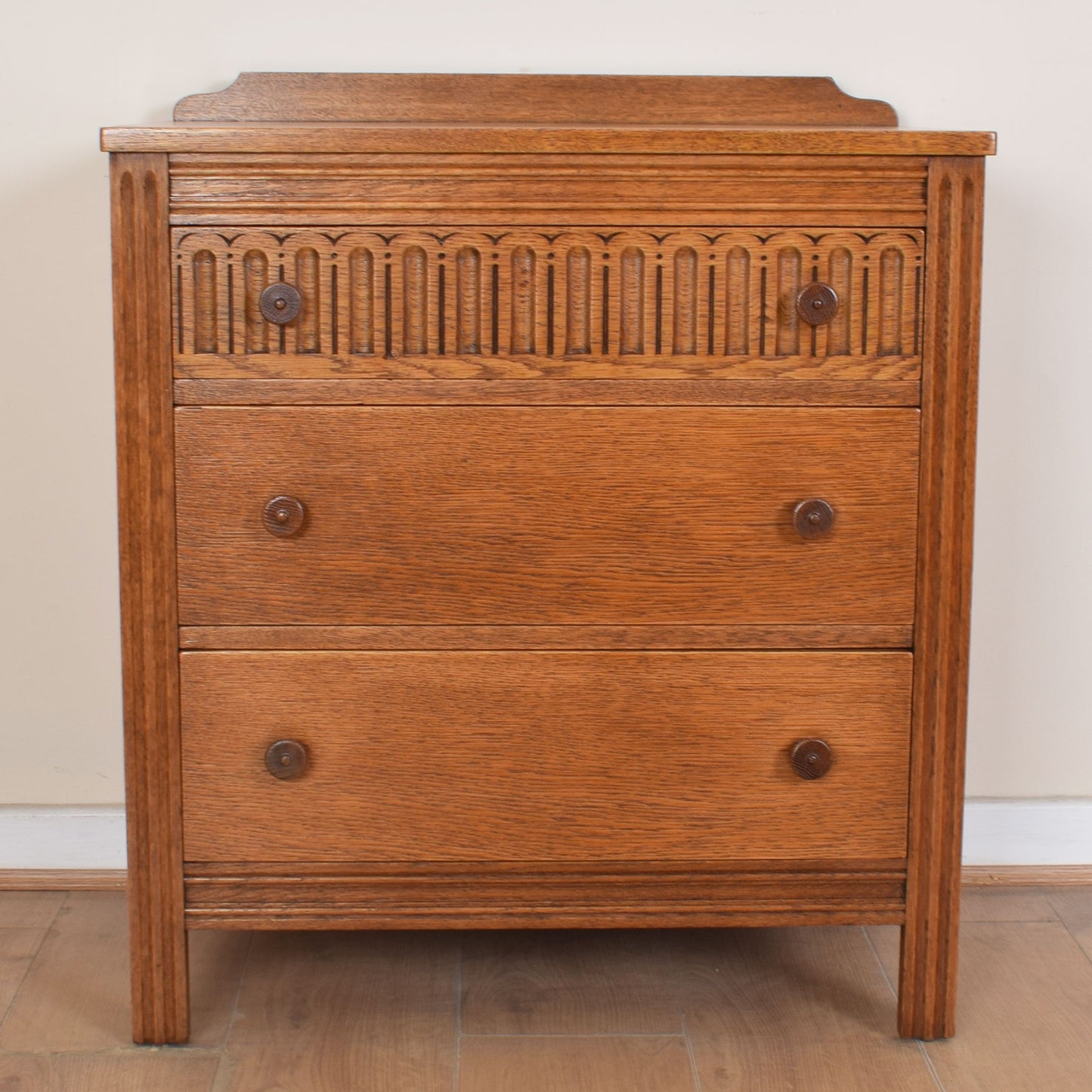 Oak Chest of Drawers