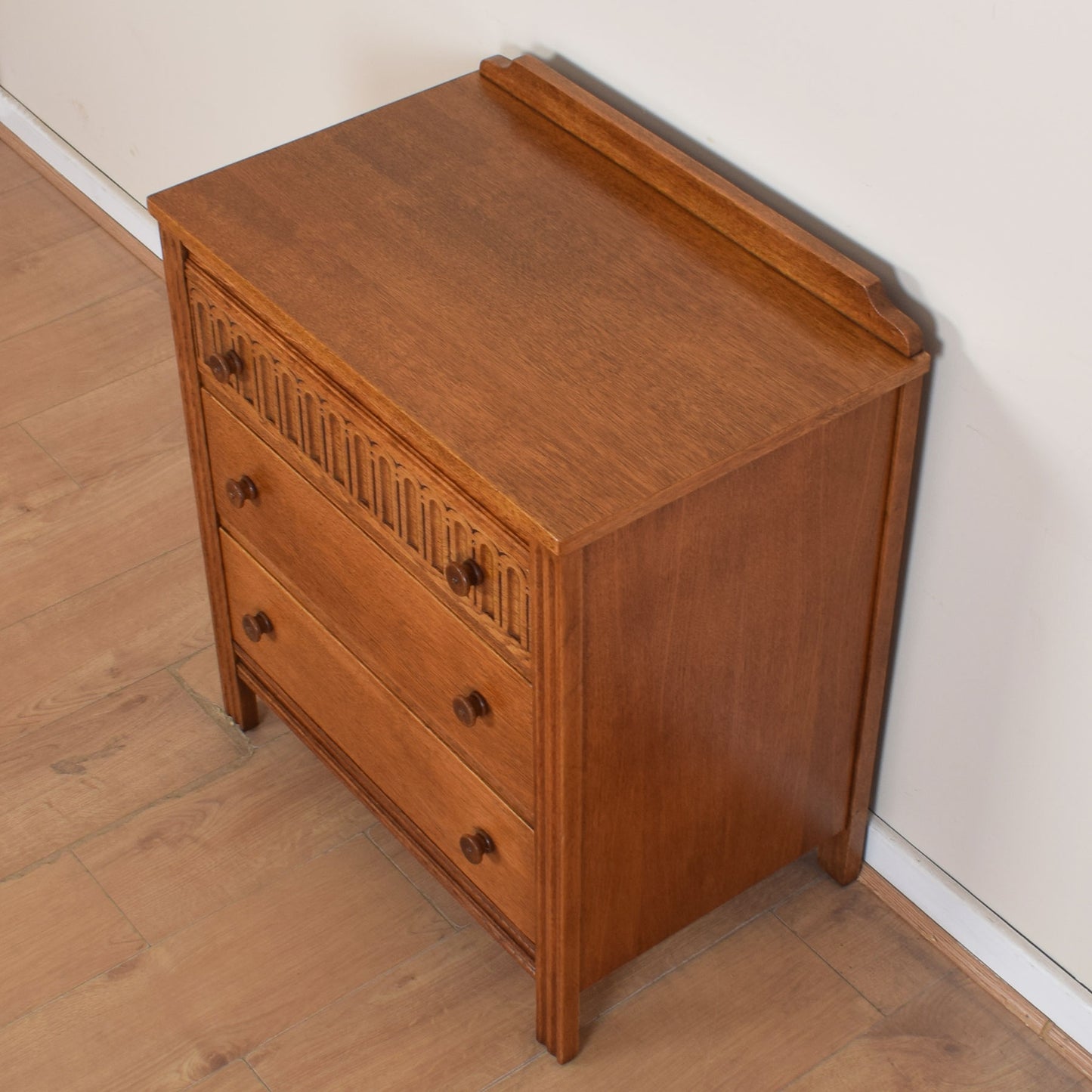 Oak Chest of Drawers