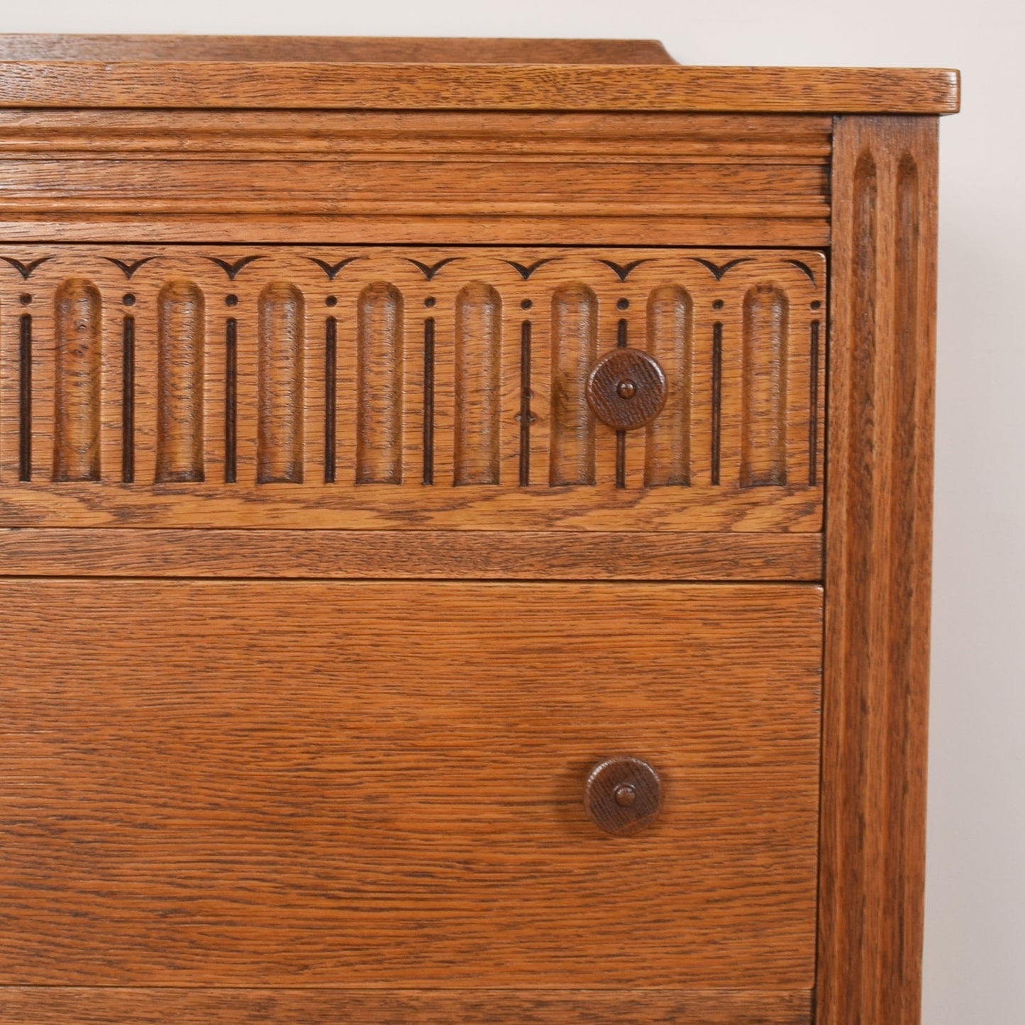 Oak Chest of Drawers