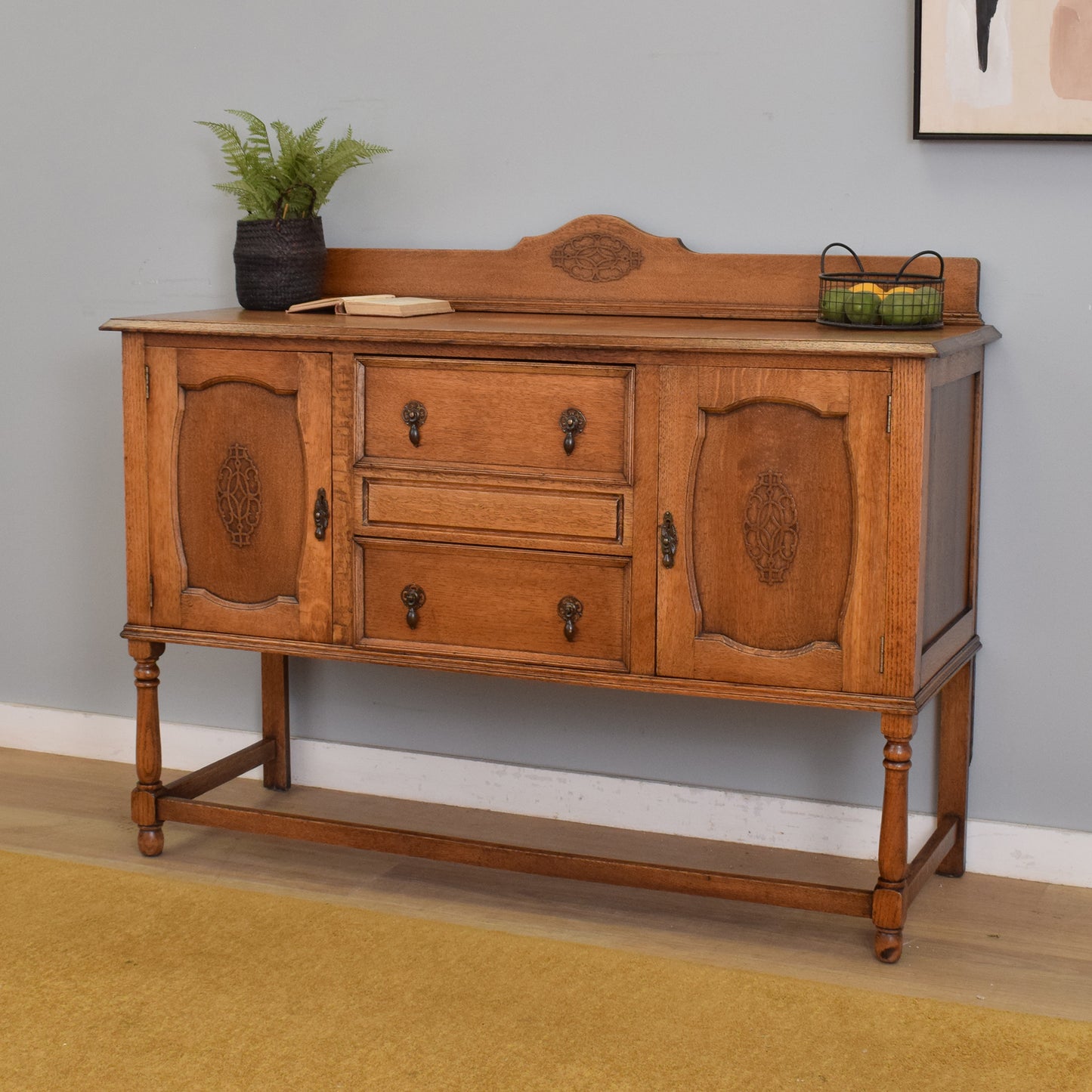 Refinished Sideboard