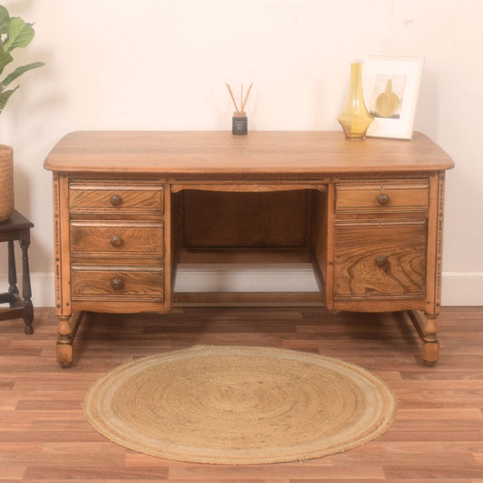 Ercol Pedestal Desk