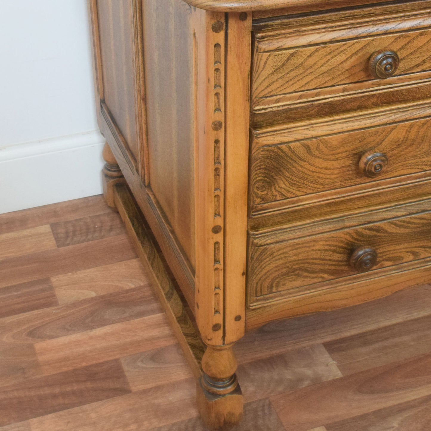 Ercol Pedestal Desk