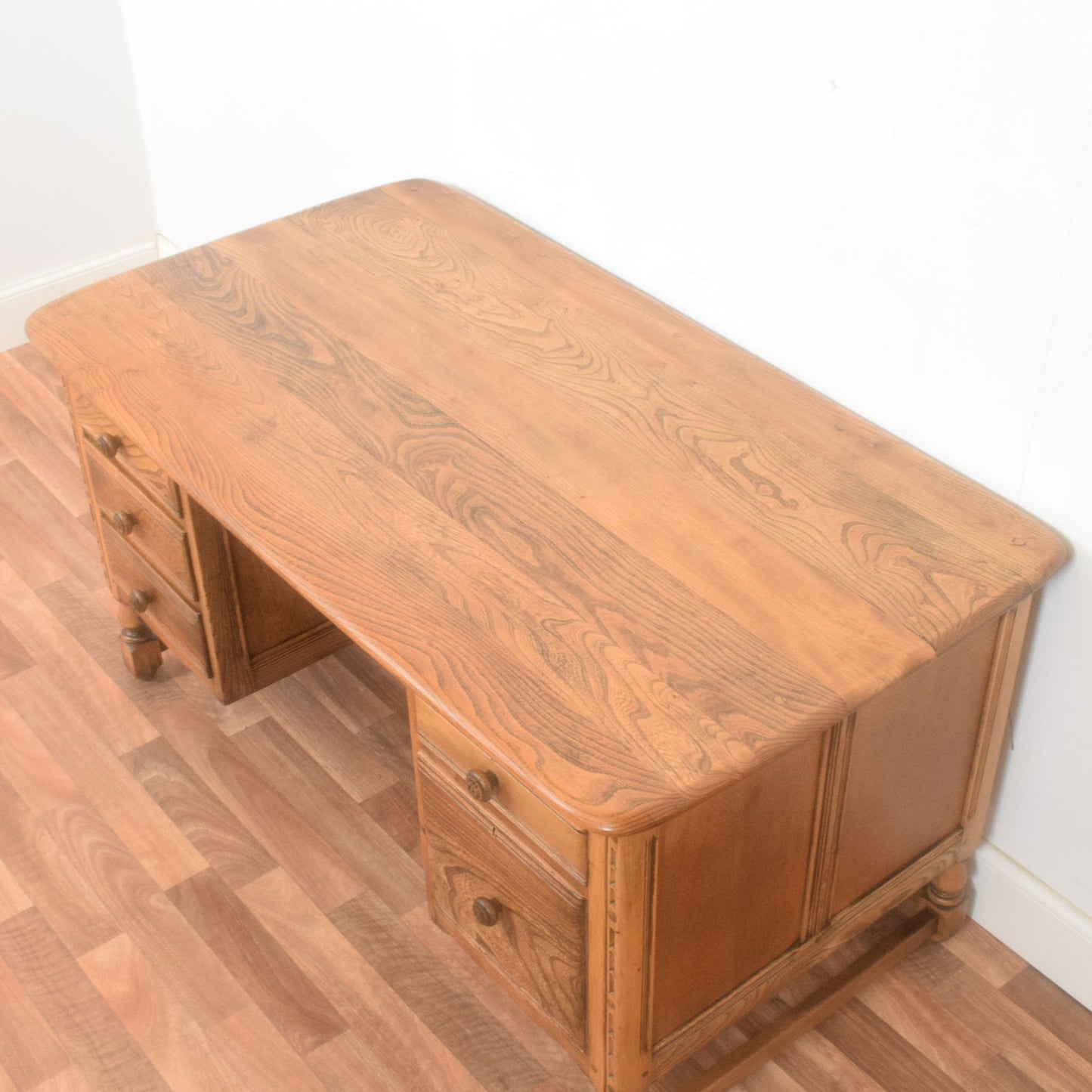 Ercol Pedestal Desk
