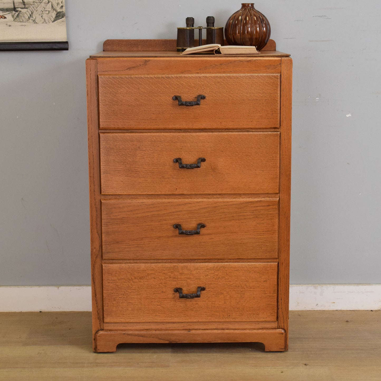 Restored Oak Chest