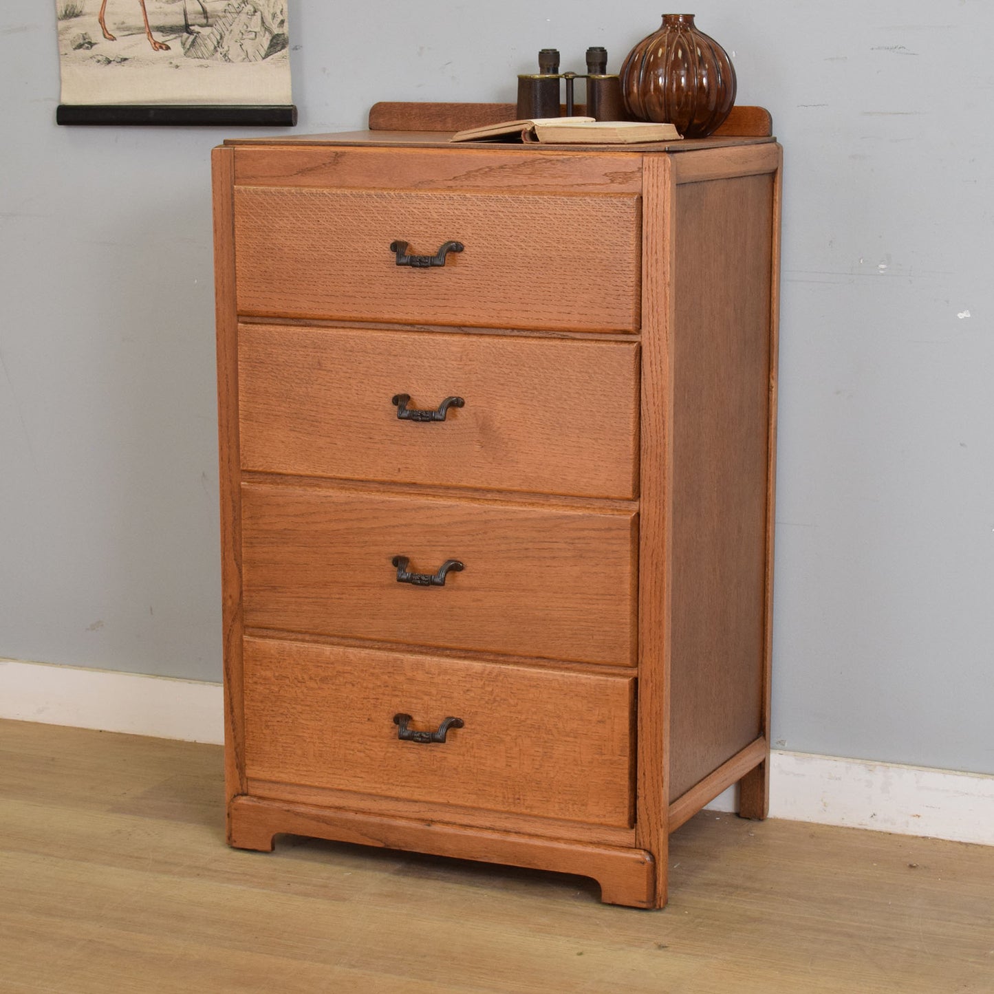 Restored Oak Chest