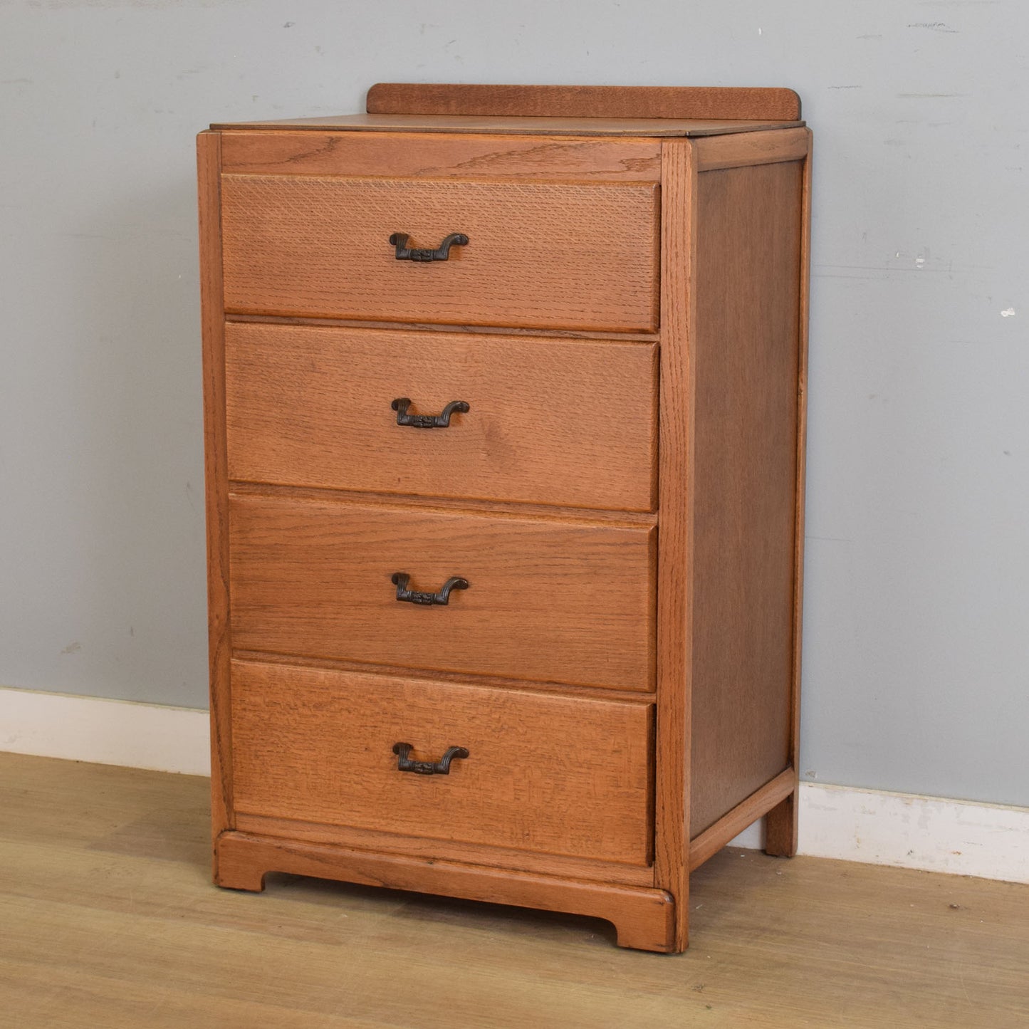 Restored Oak Chest