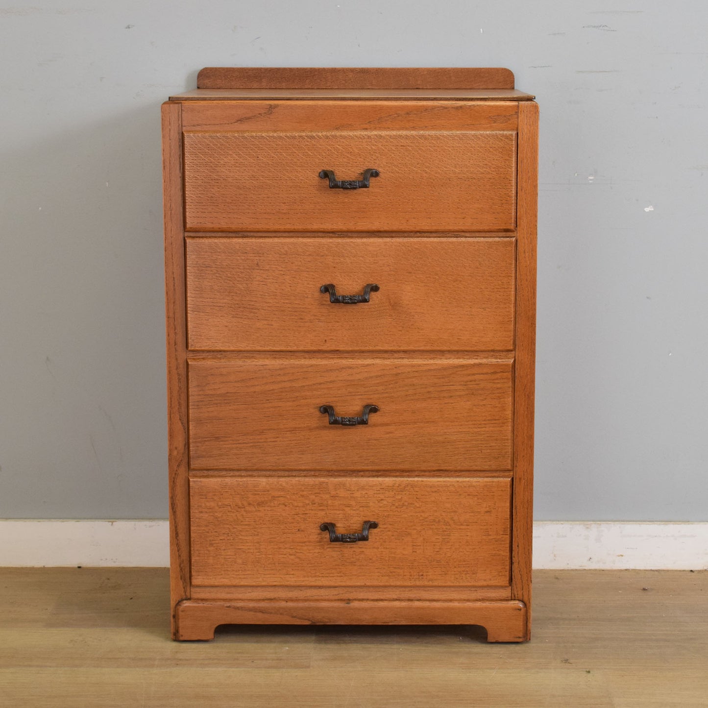 Restored Oak Chest