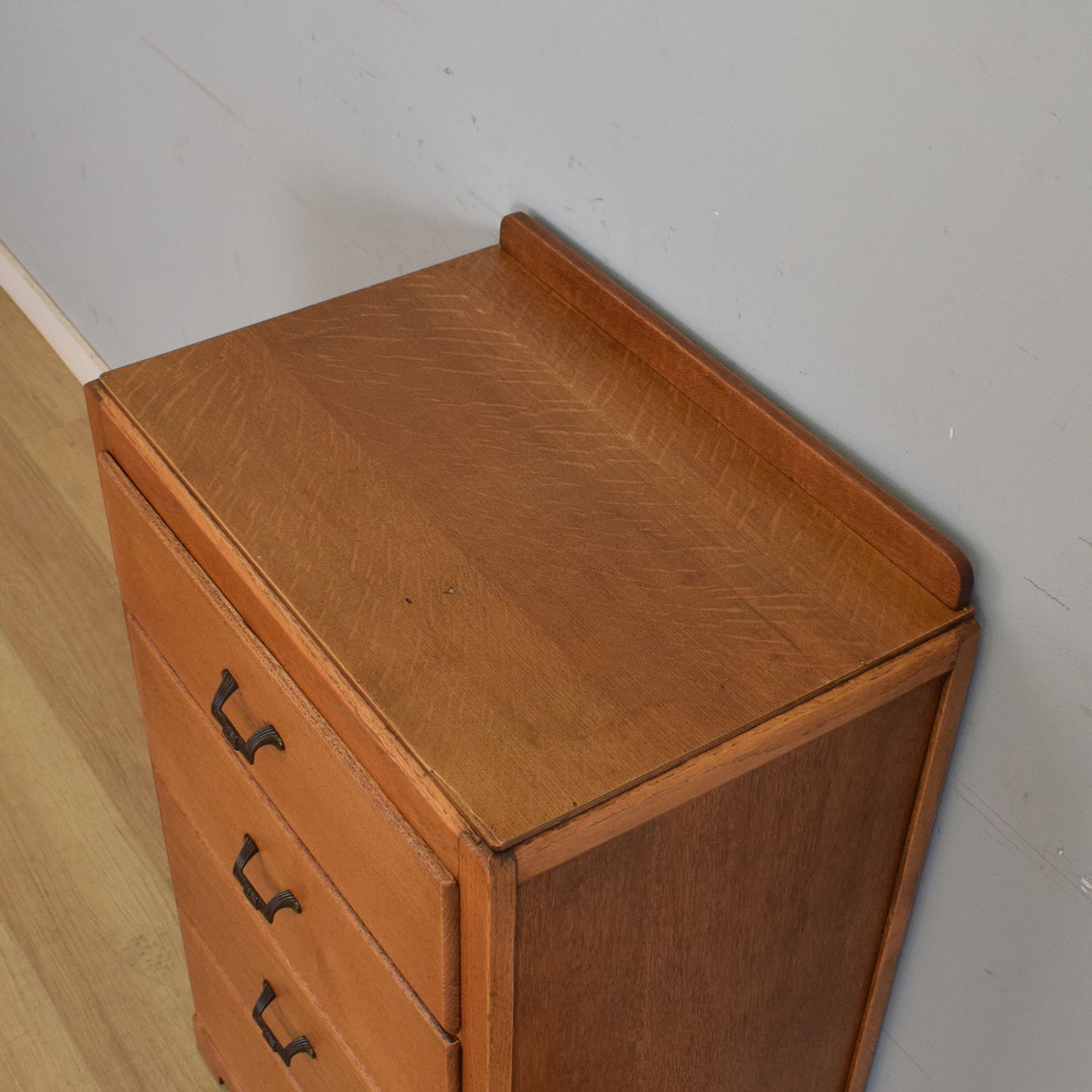 Restored Oak Chest