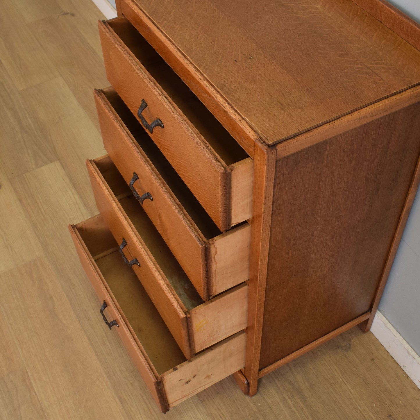 Restored Oak Chest