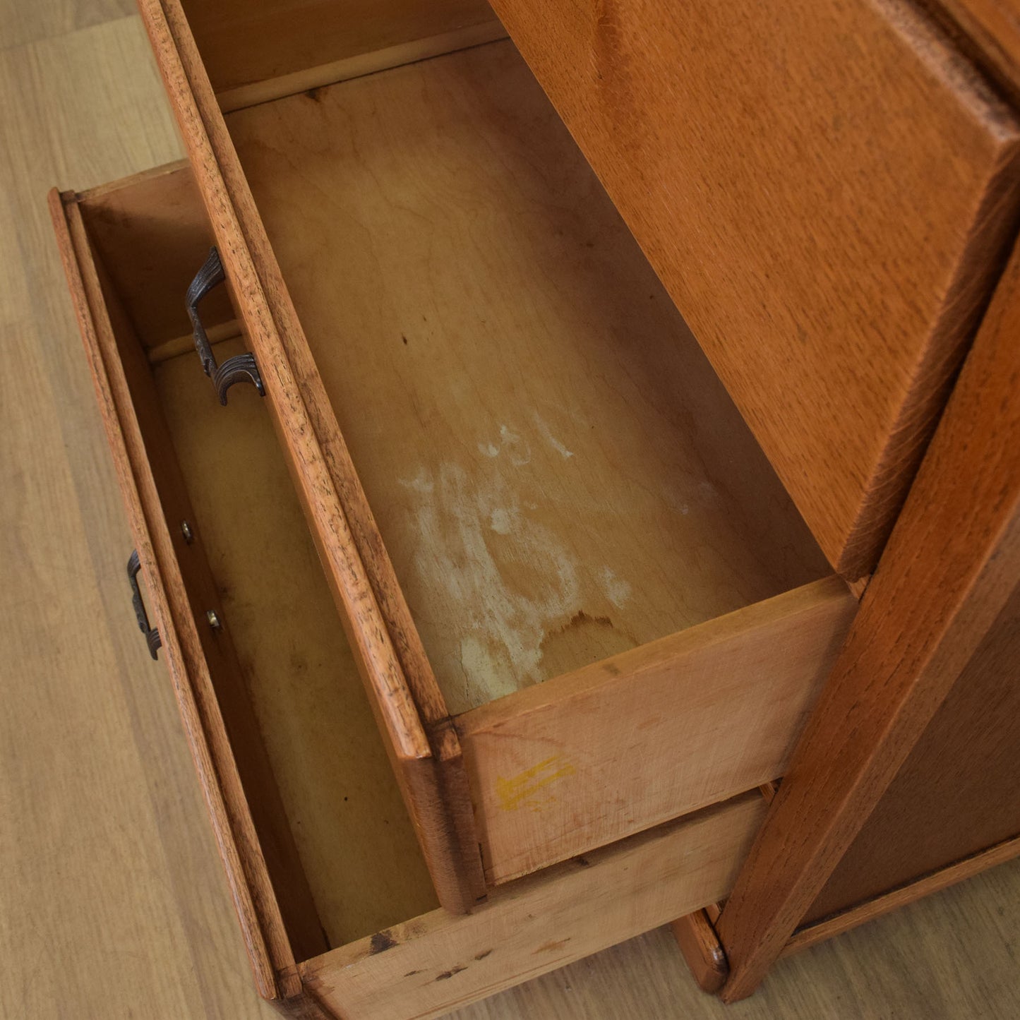 Restored Oak Chest