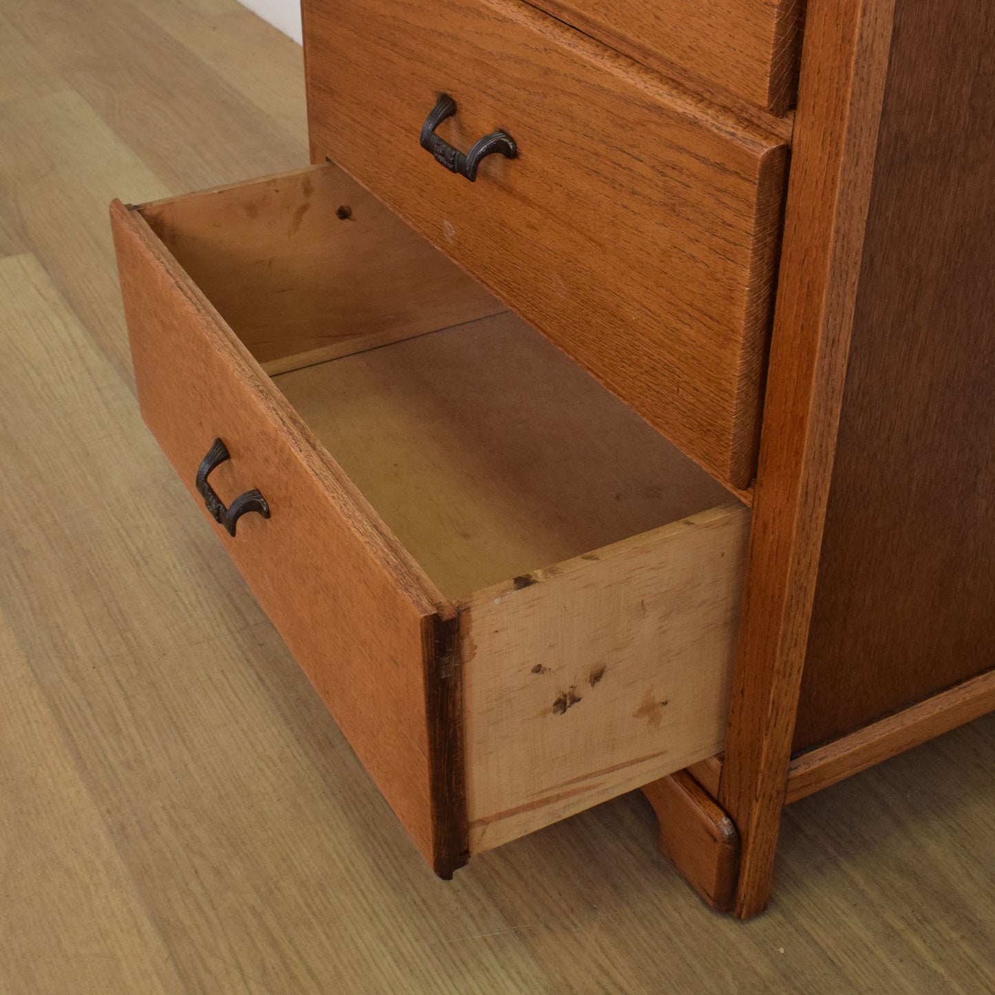 Restored Oak Chest