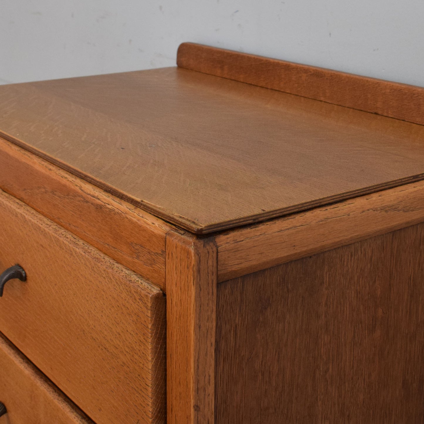 Restored Oak Chest