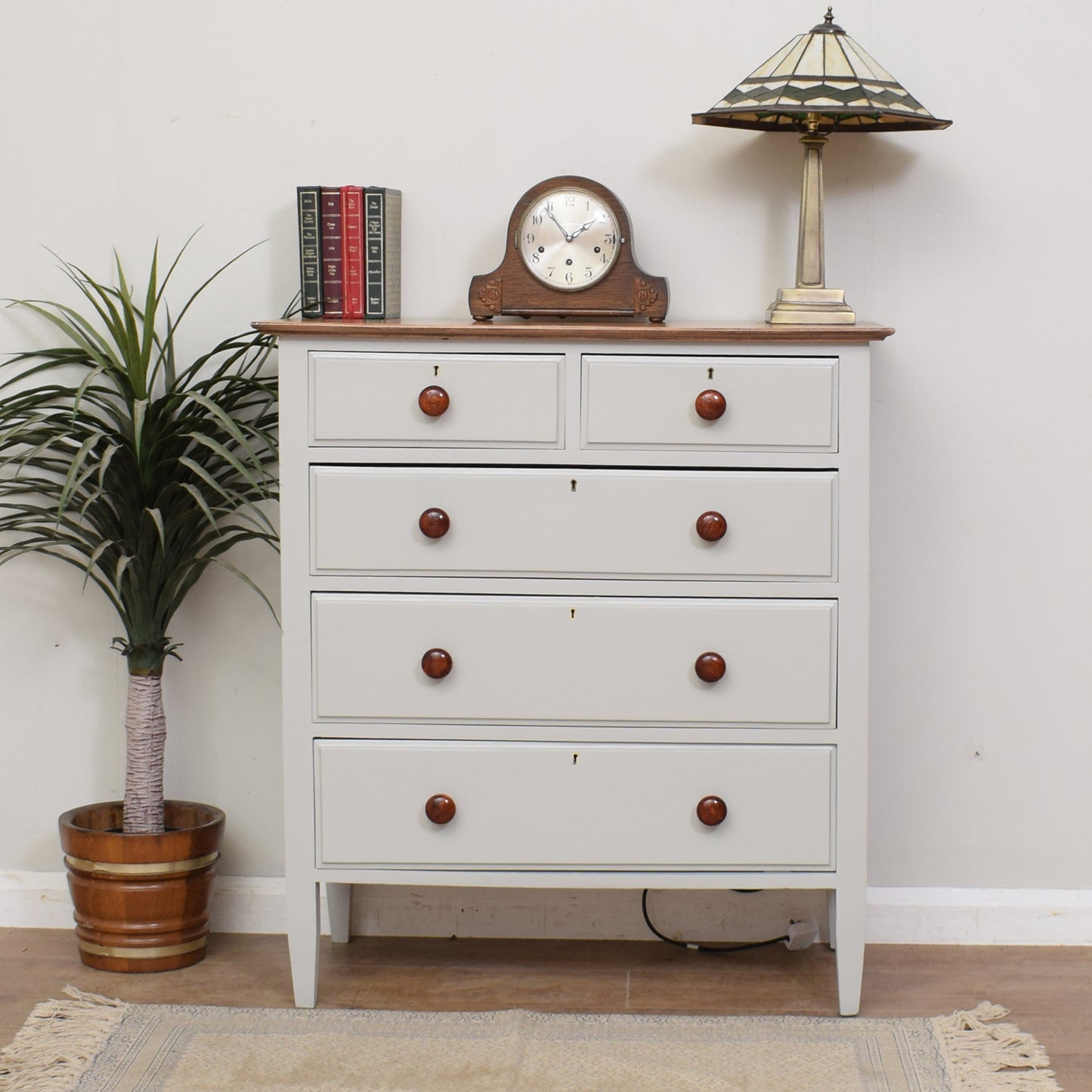 Painted Chest Of Drawers