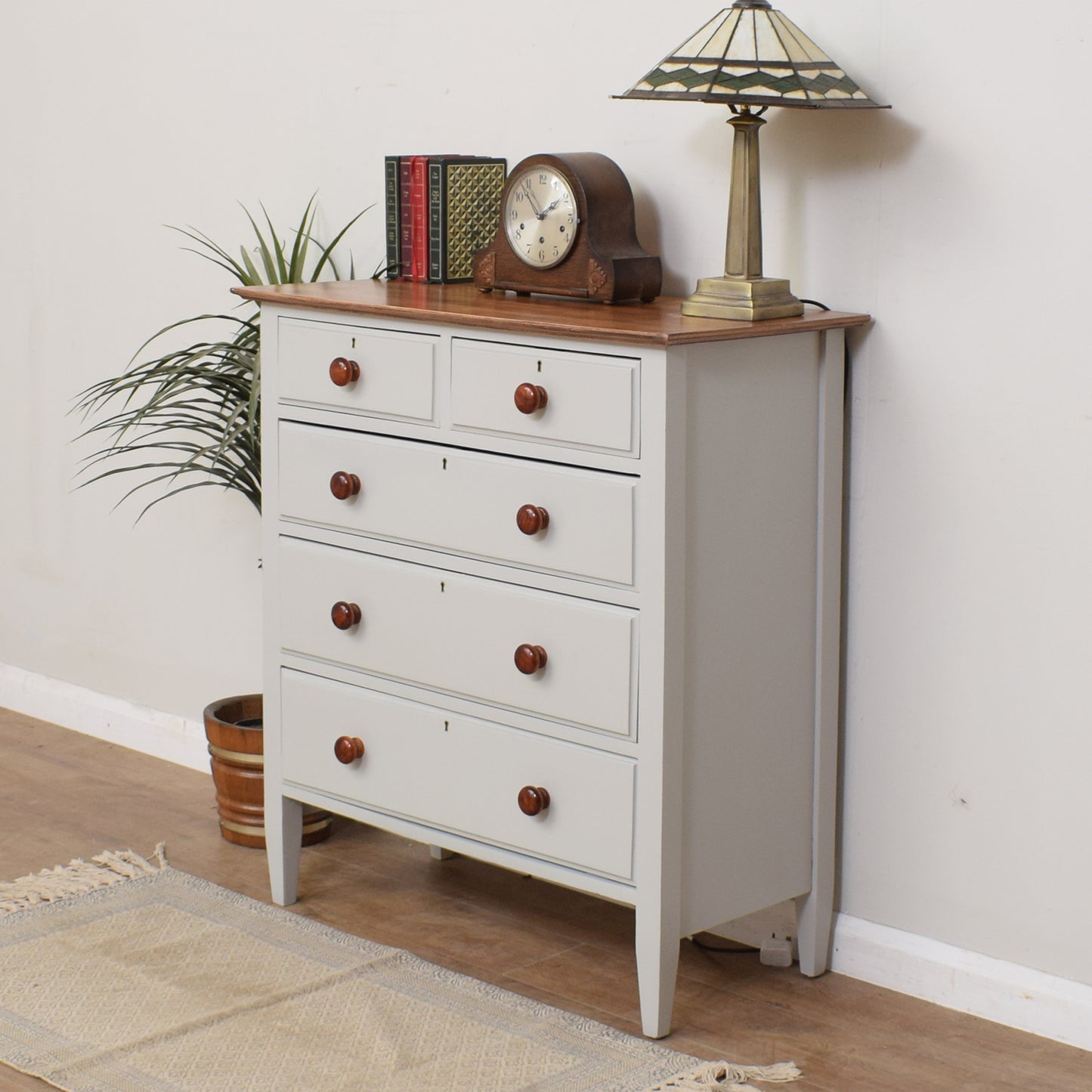 Painted Chest Of Drawers