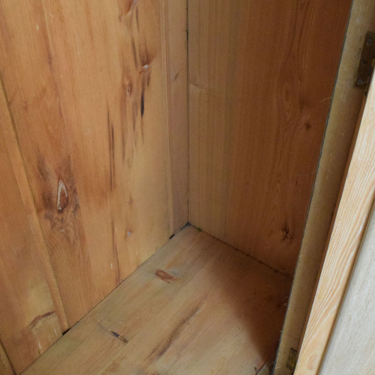 Carved Oak Hallrobe