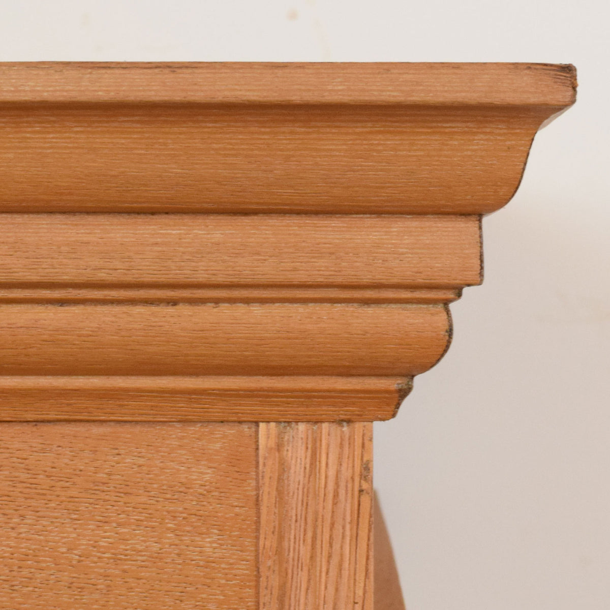 Carved Oak Hallrobe