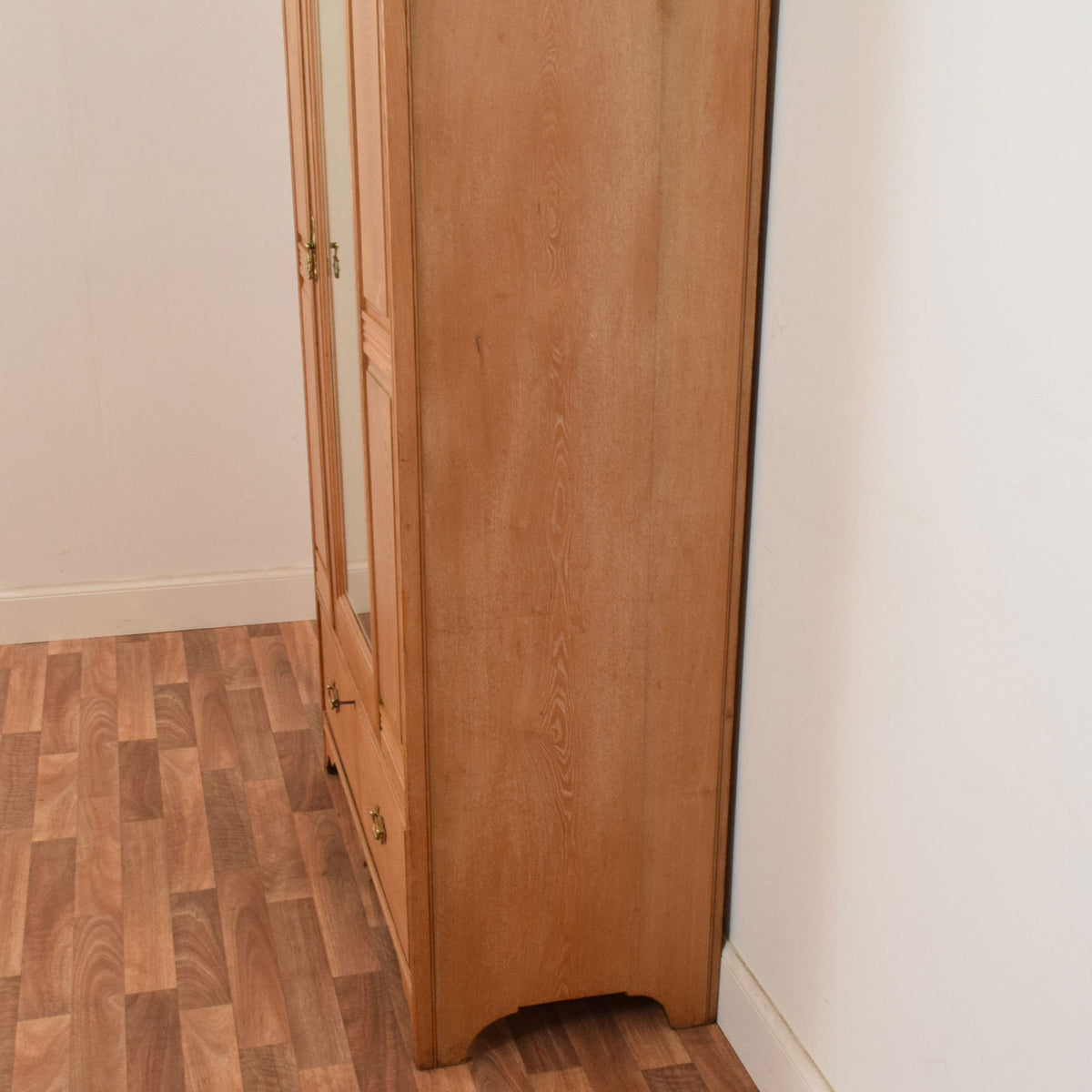 Carved Oak Hallrobe