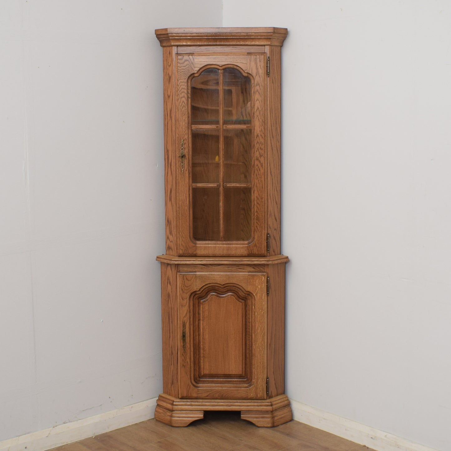 Restored Corner Unit