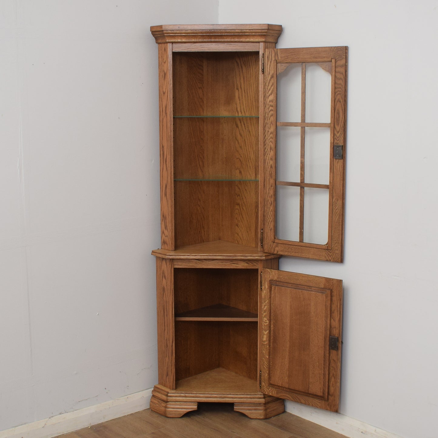 Restored Corner Unit