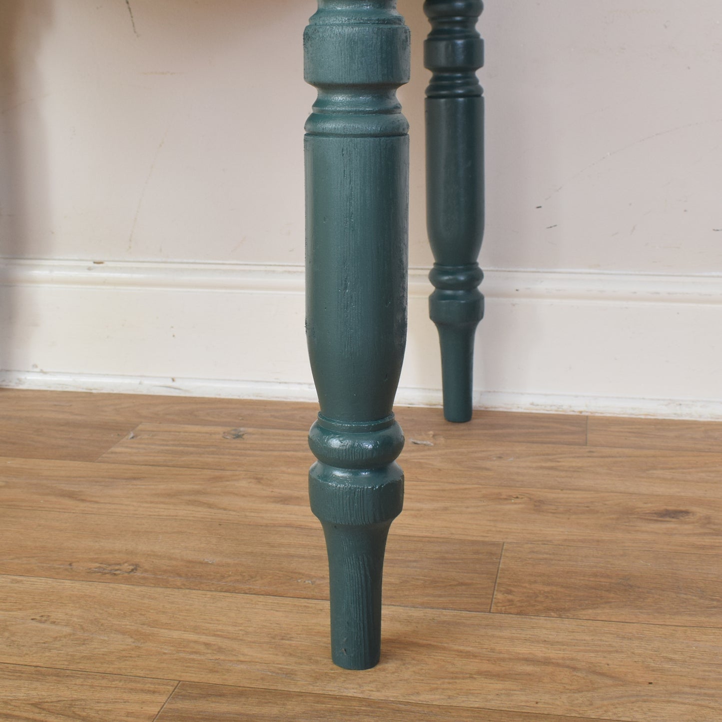 Pine Table And Two Chairs