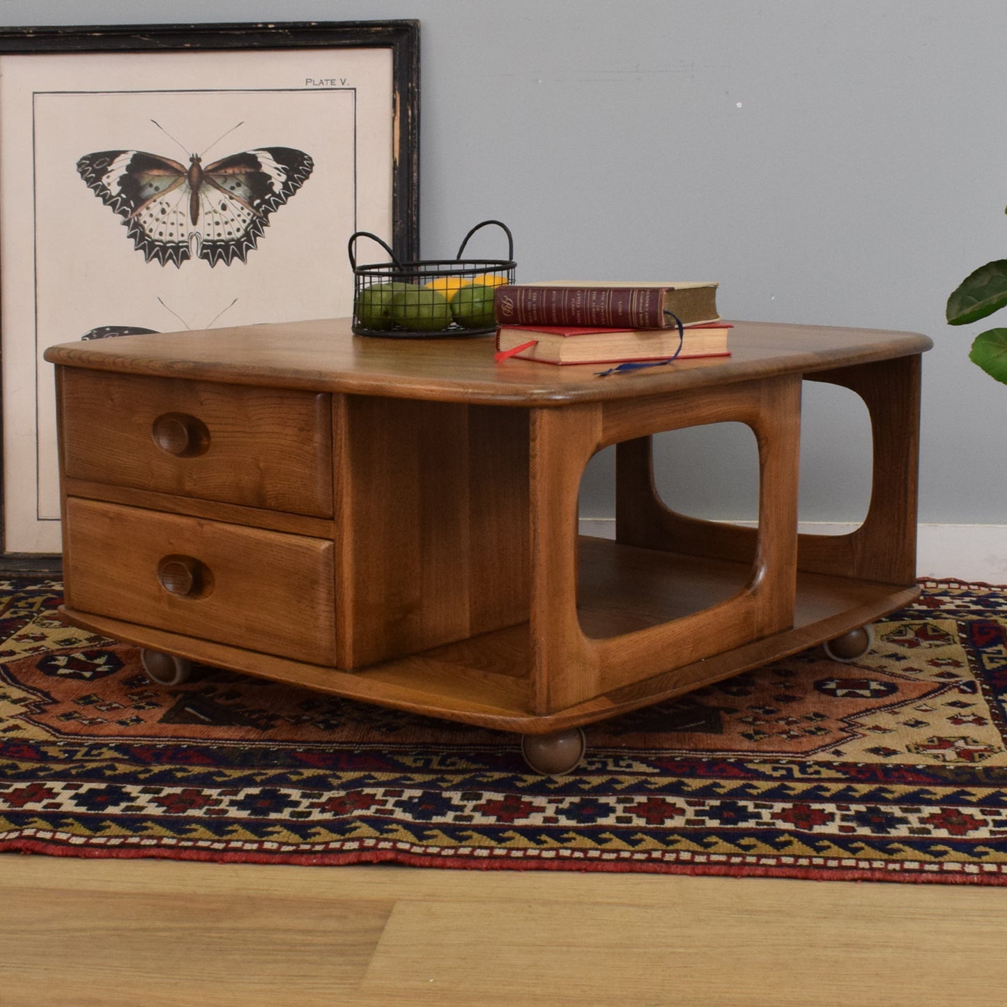 Ercol 'Pandora' Coffee Table