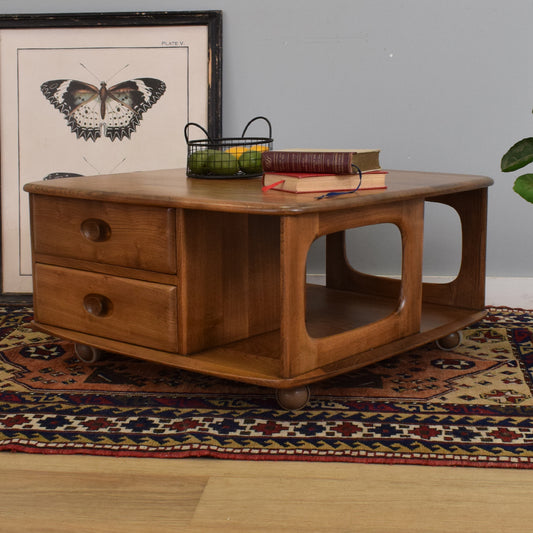 Ercol 'Pandora' Coffee Table
