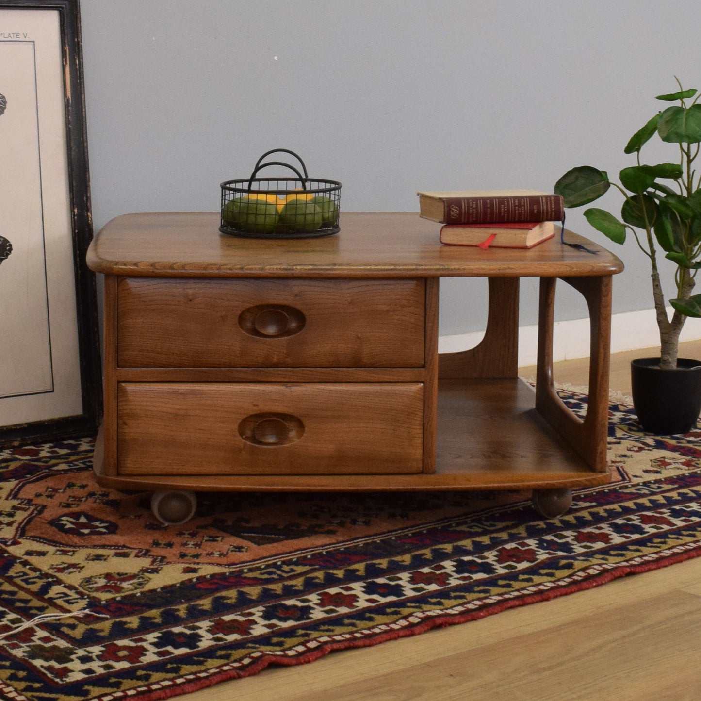 Ercol 'Pandora' Coffee Table