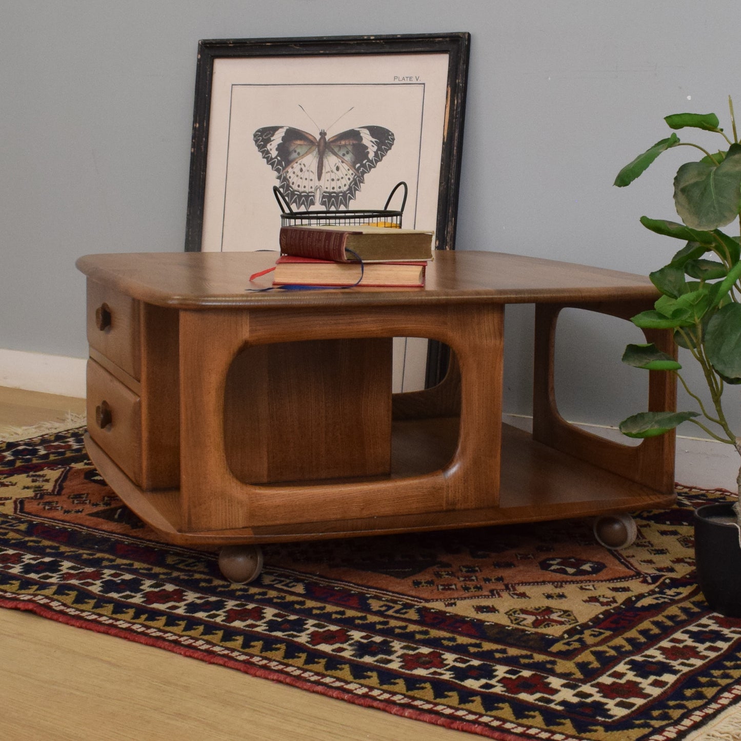 Ercol 'Pandora' Coffee Table