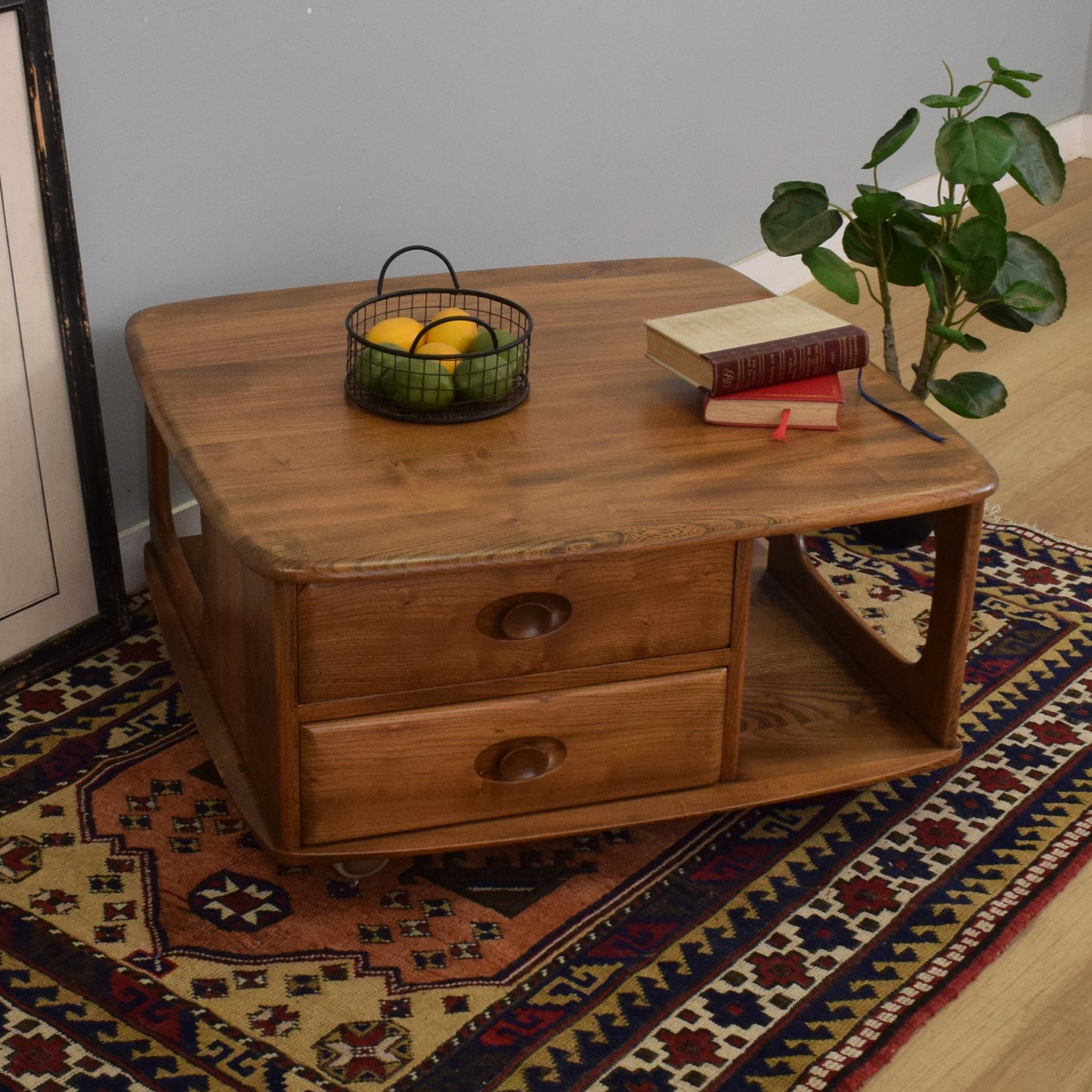Ercol 'Pandora' Coffee Table