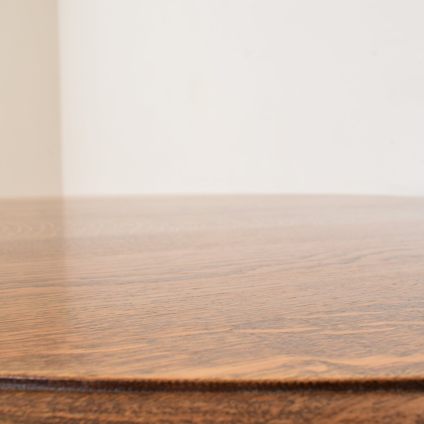 Oak Painted Table And Four Chairs