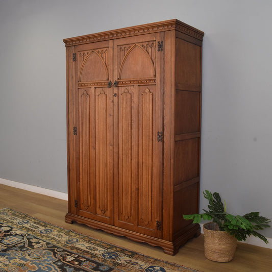 Restored Old Charm Wardrobe