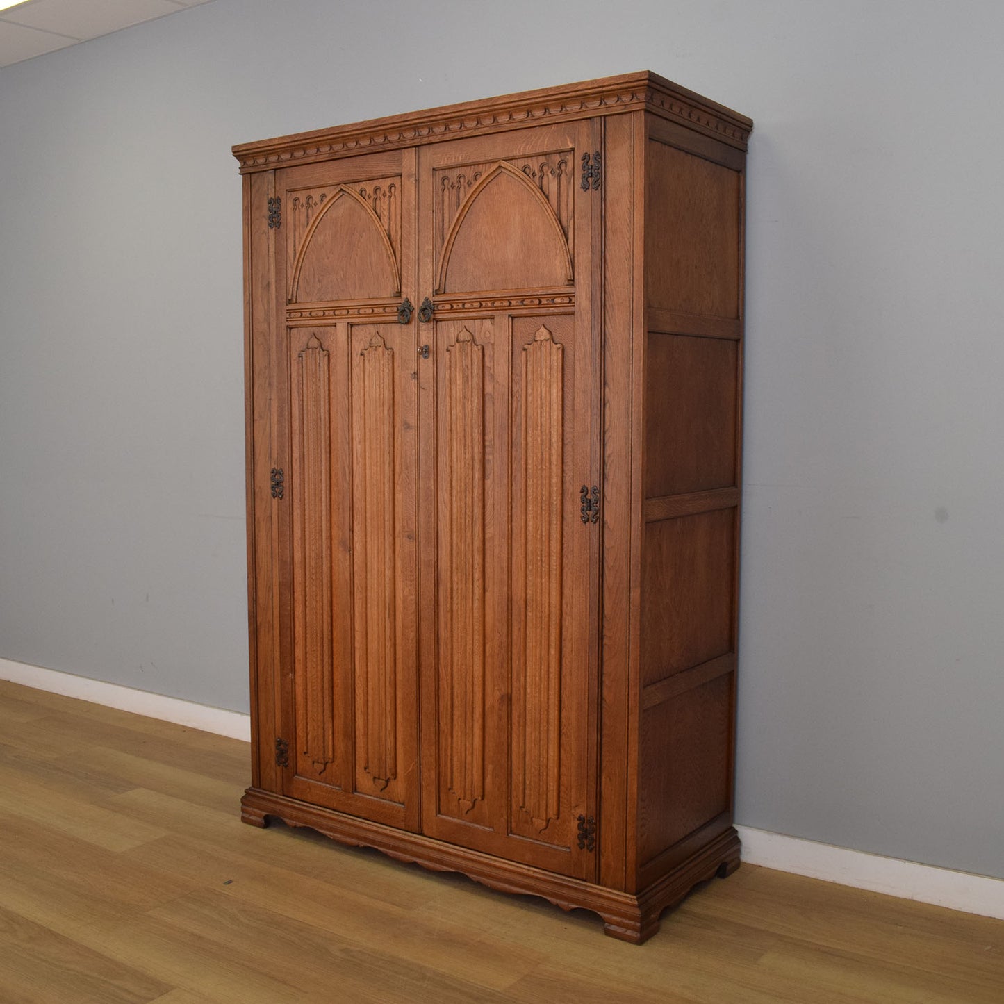 Restored Old Charm Wardrobe