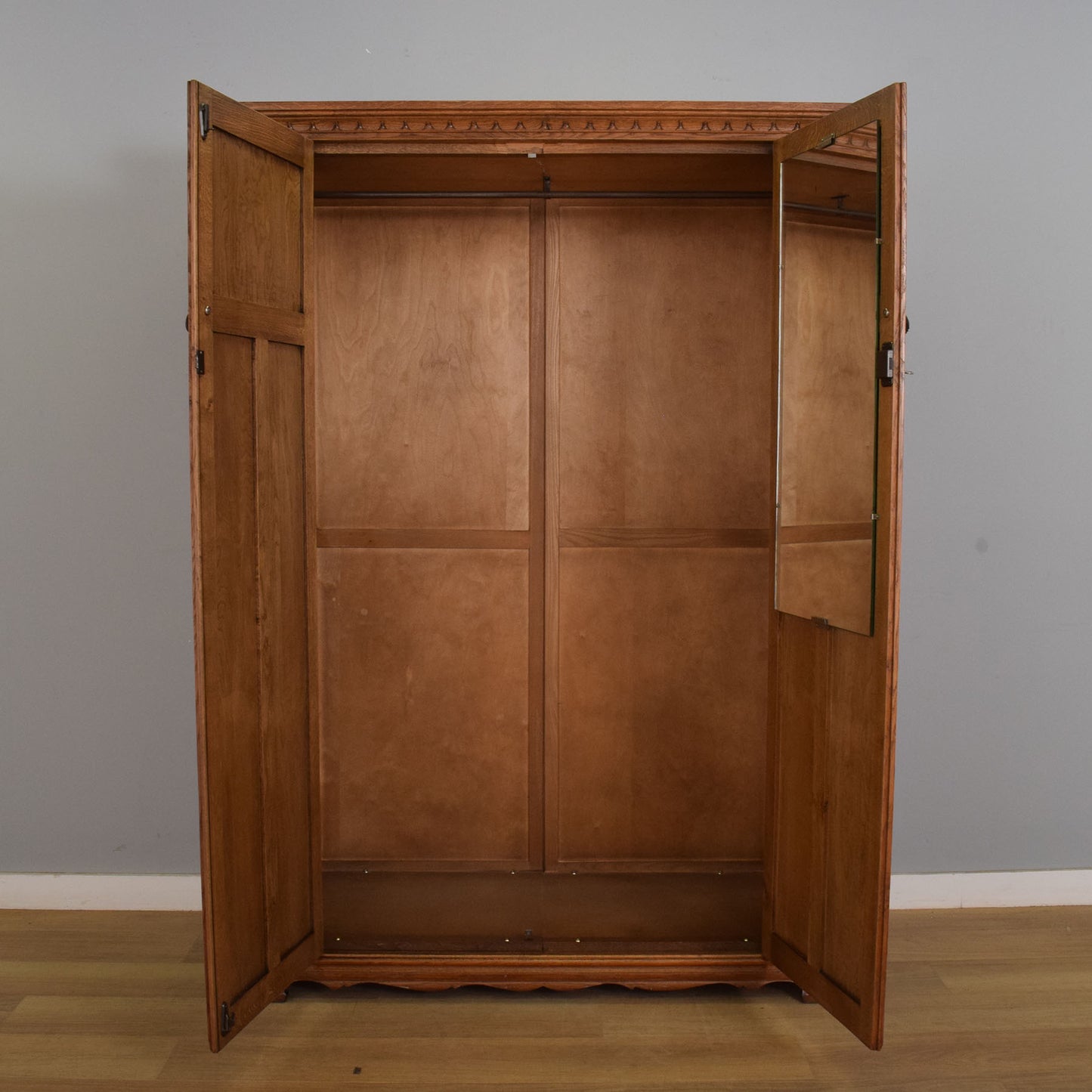 Restored Old Charm Wardrobe
