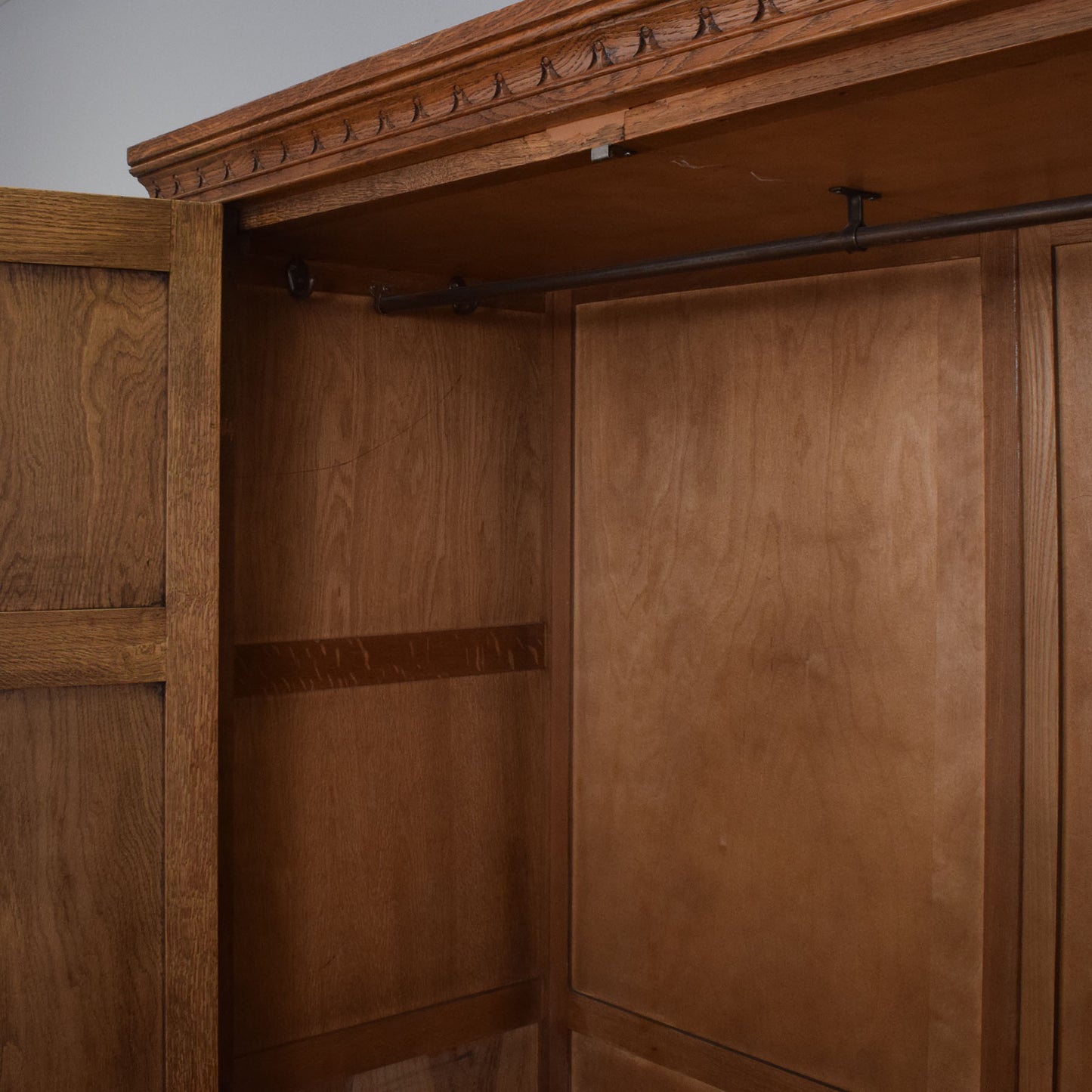 Restored Old Charm Wardrobe