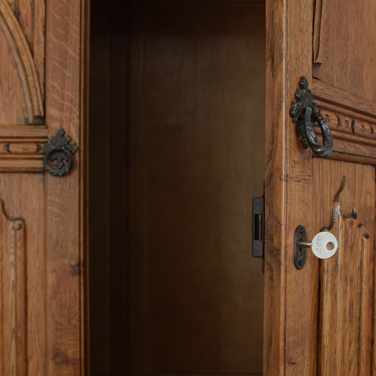 Restored Old Charm Wardrobe