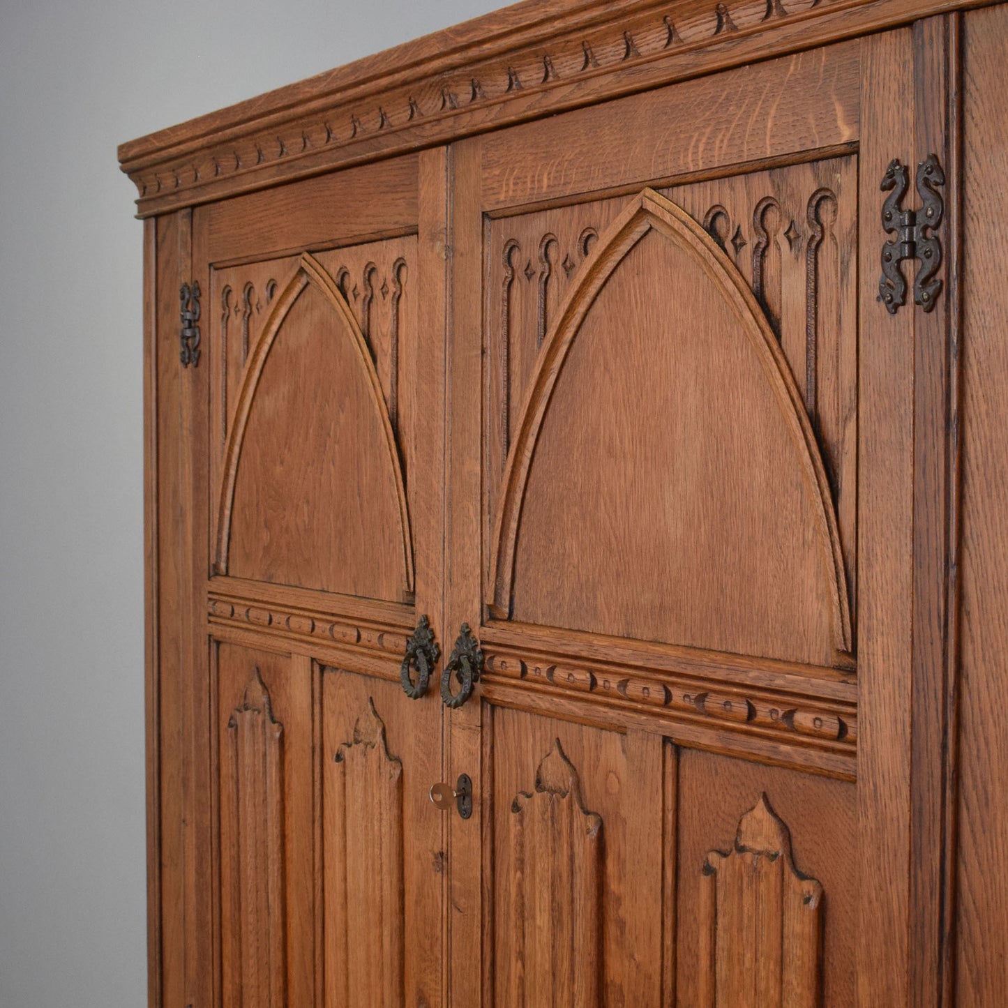 Restored Old Charm Wardrobe