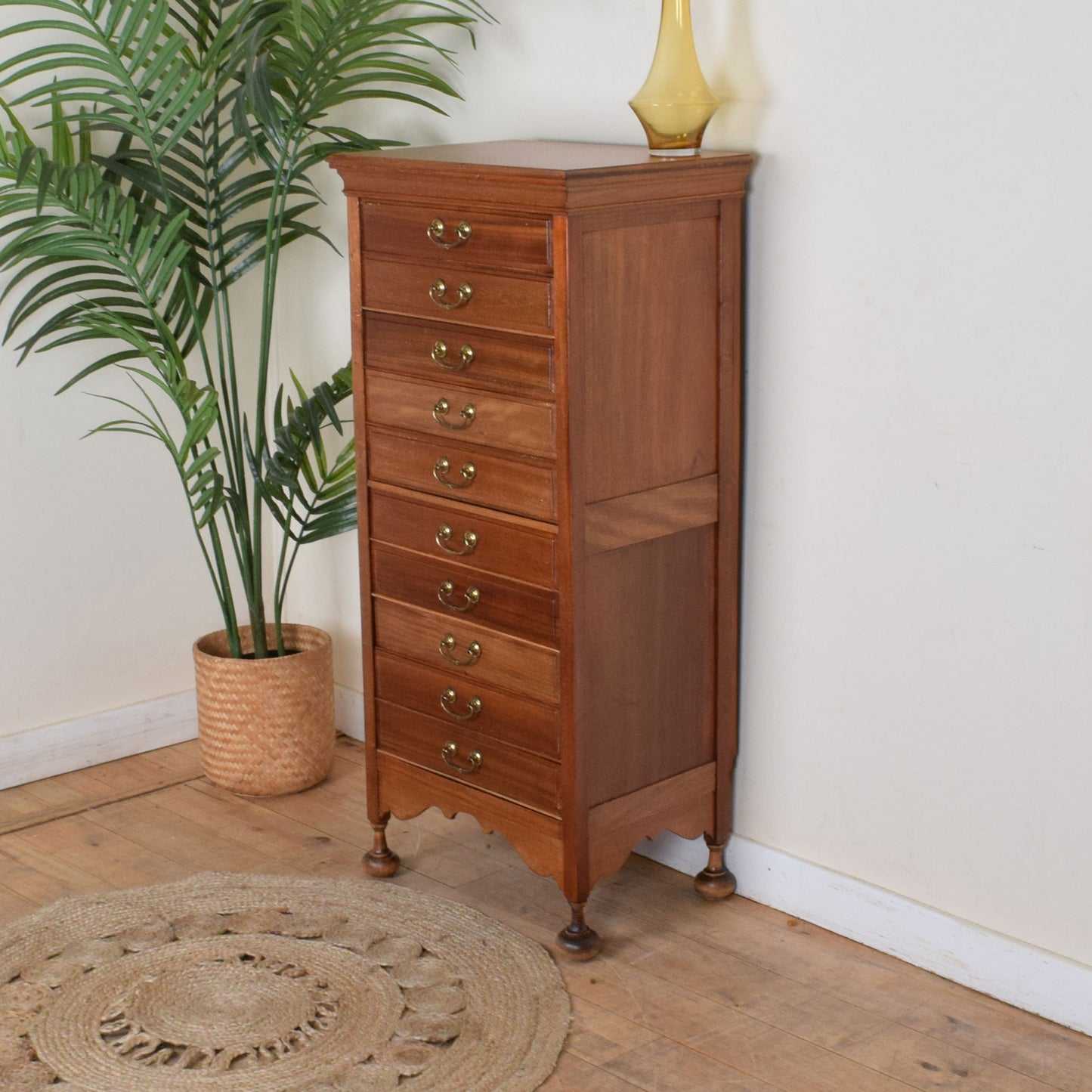 Tall Sheet Music Cabinet