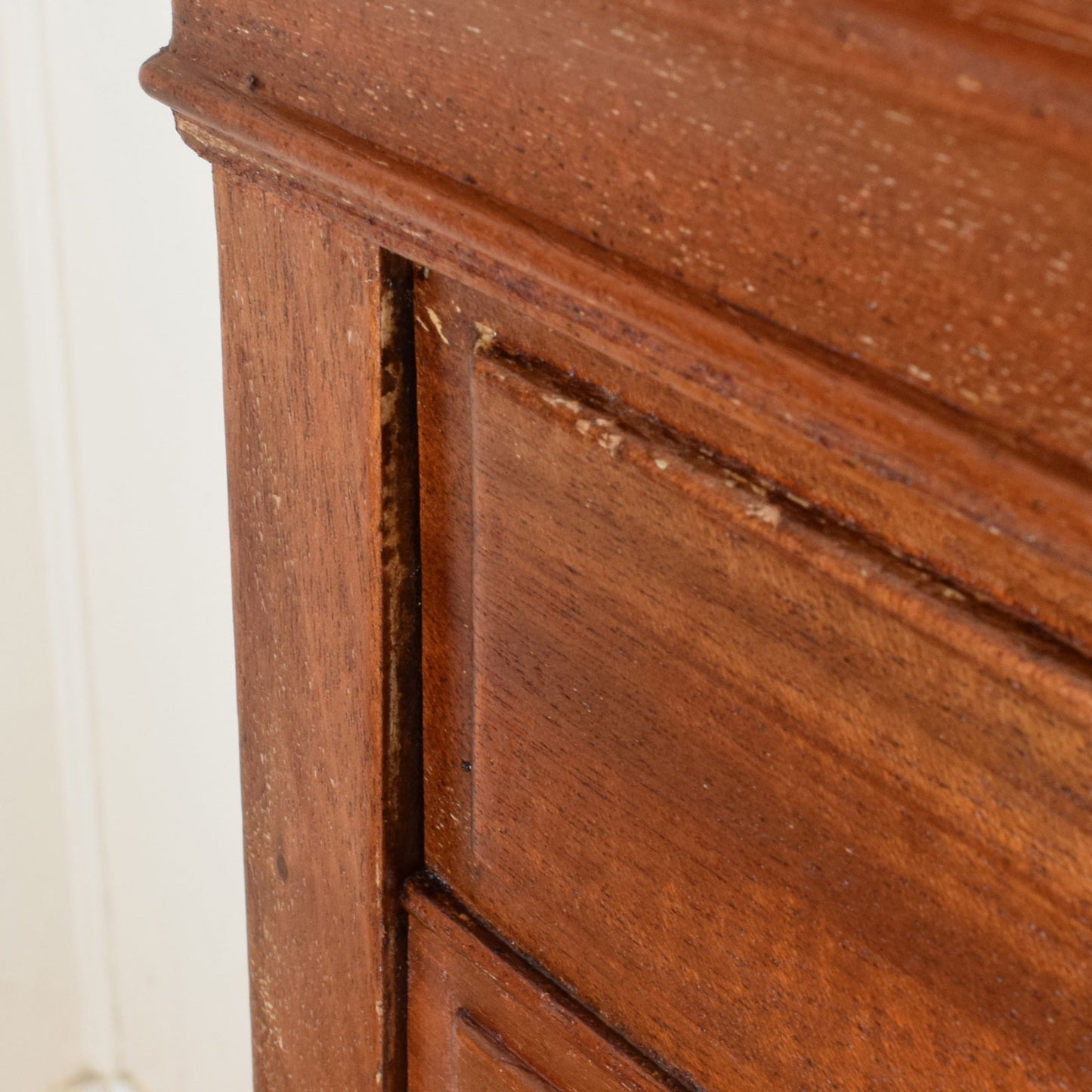 Tall Sheet Music Cabinet