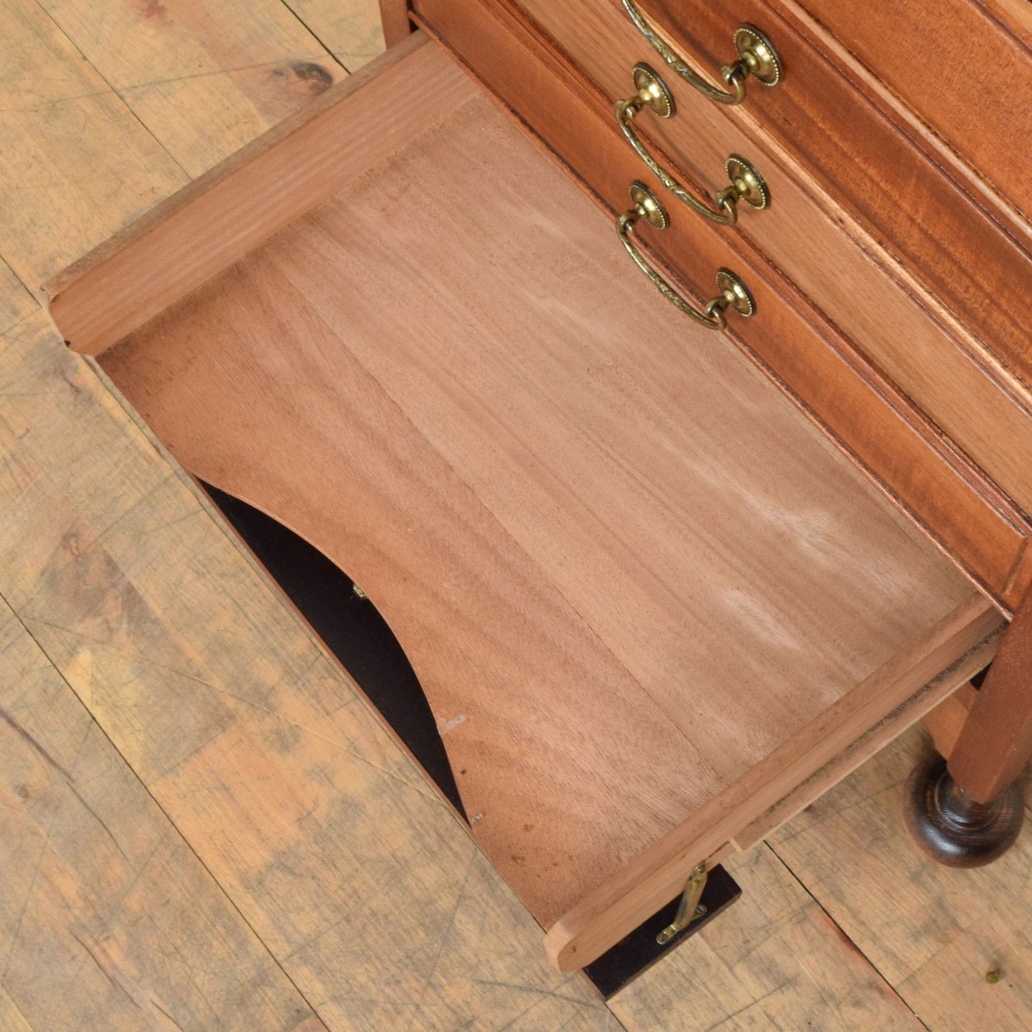 Tall Sheet Music Cabinet