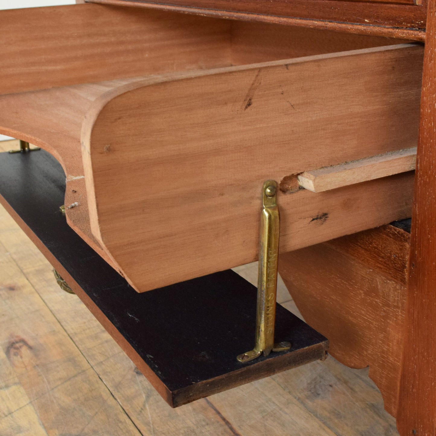 Tall Sheet Music Cabinet