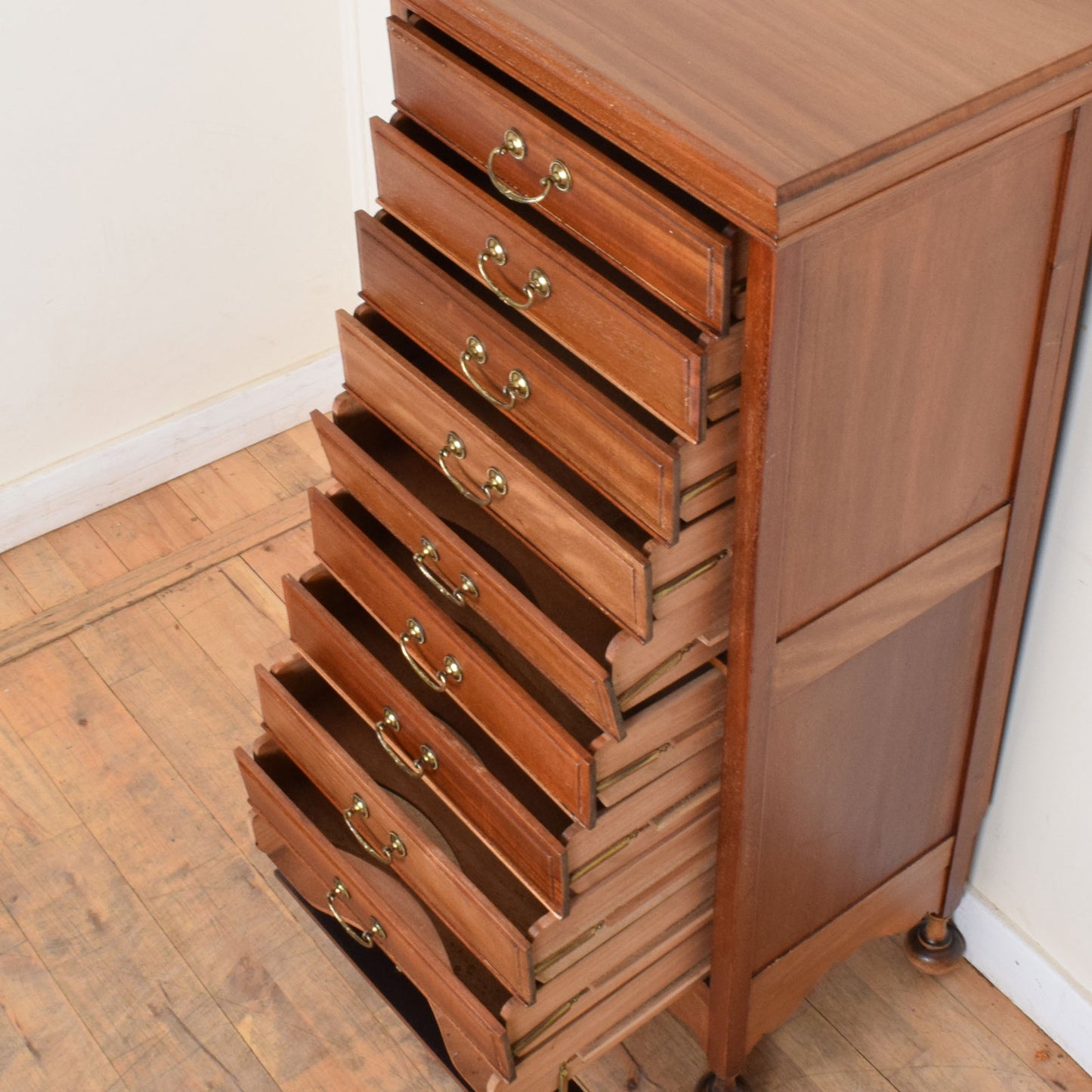 Tall Sheet Music Cabinet