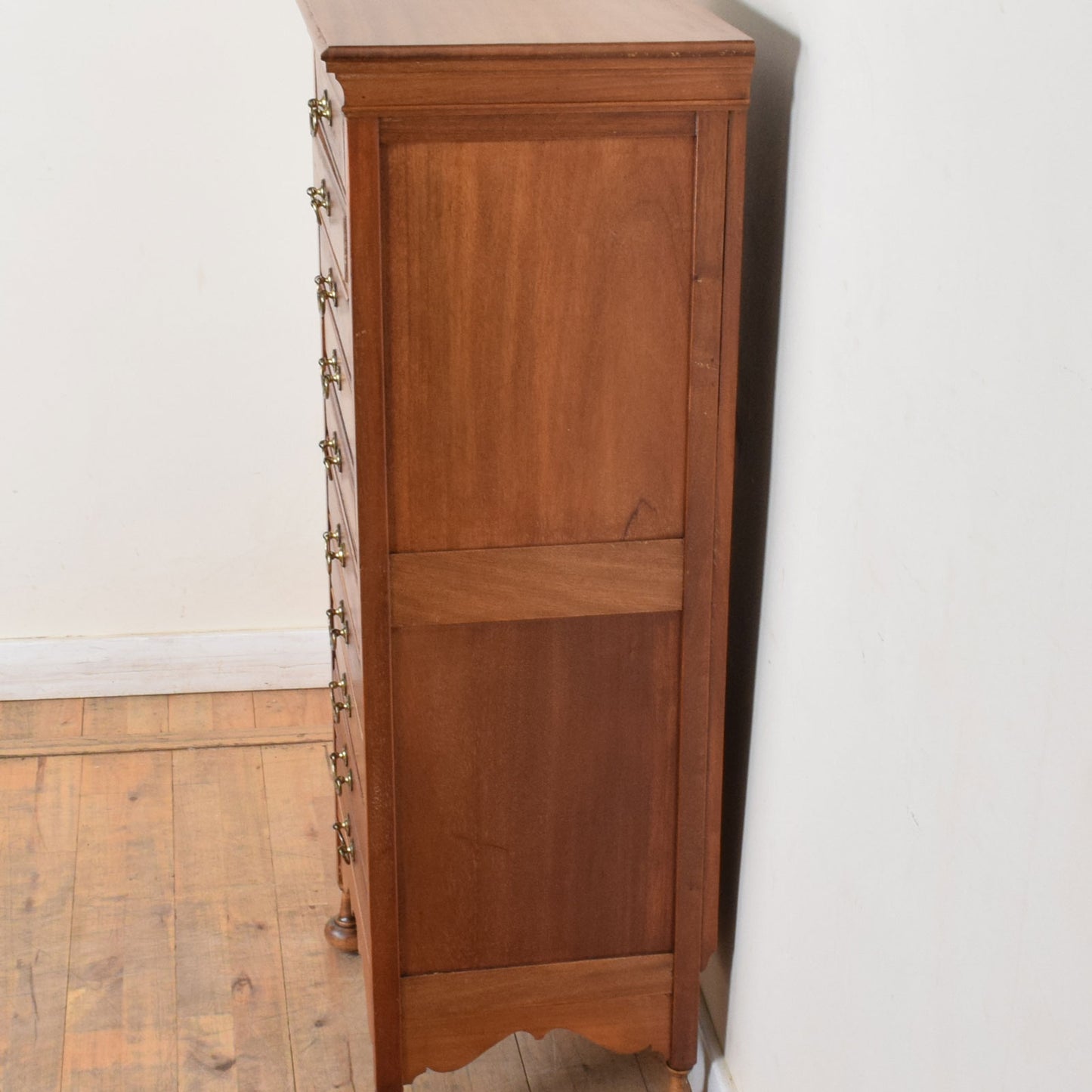 Tall Sheet Music Cabinet