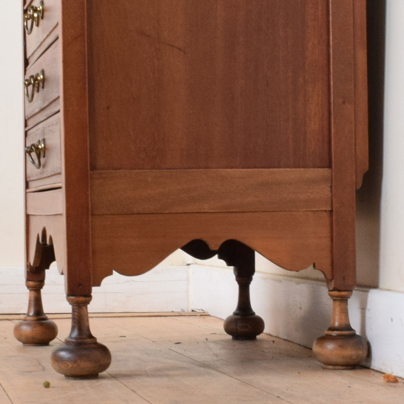 Tall Sheet Music Cabinet